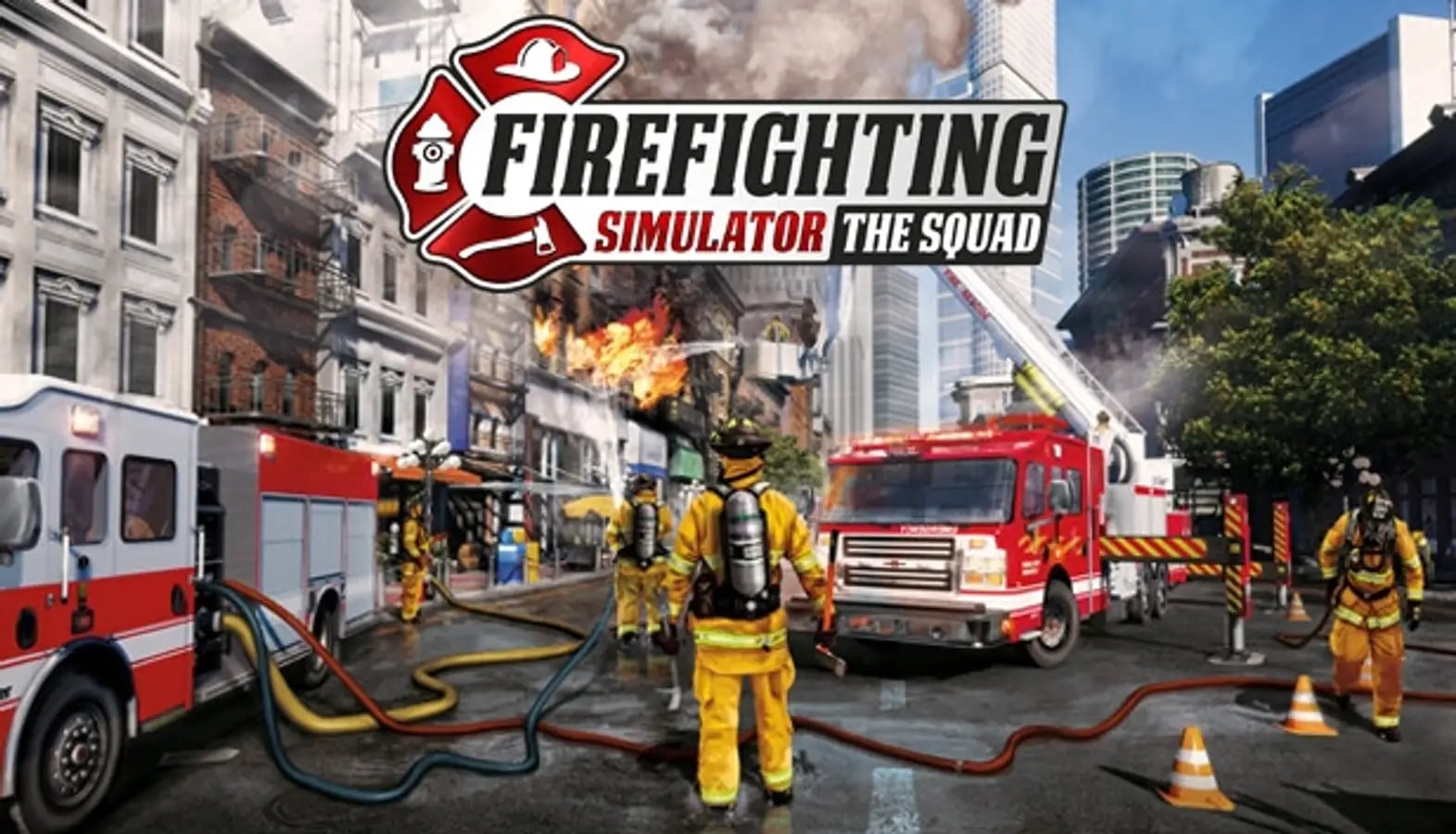 Firefighting Simulator - The Squad