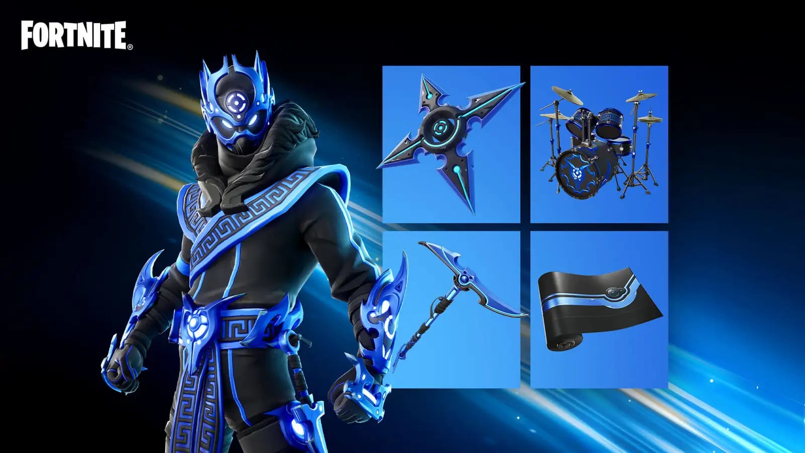 Fortnite - Cobalt Star Bundle 