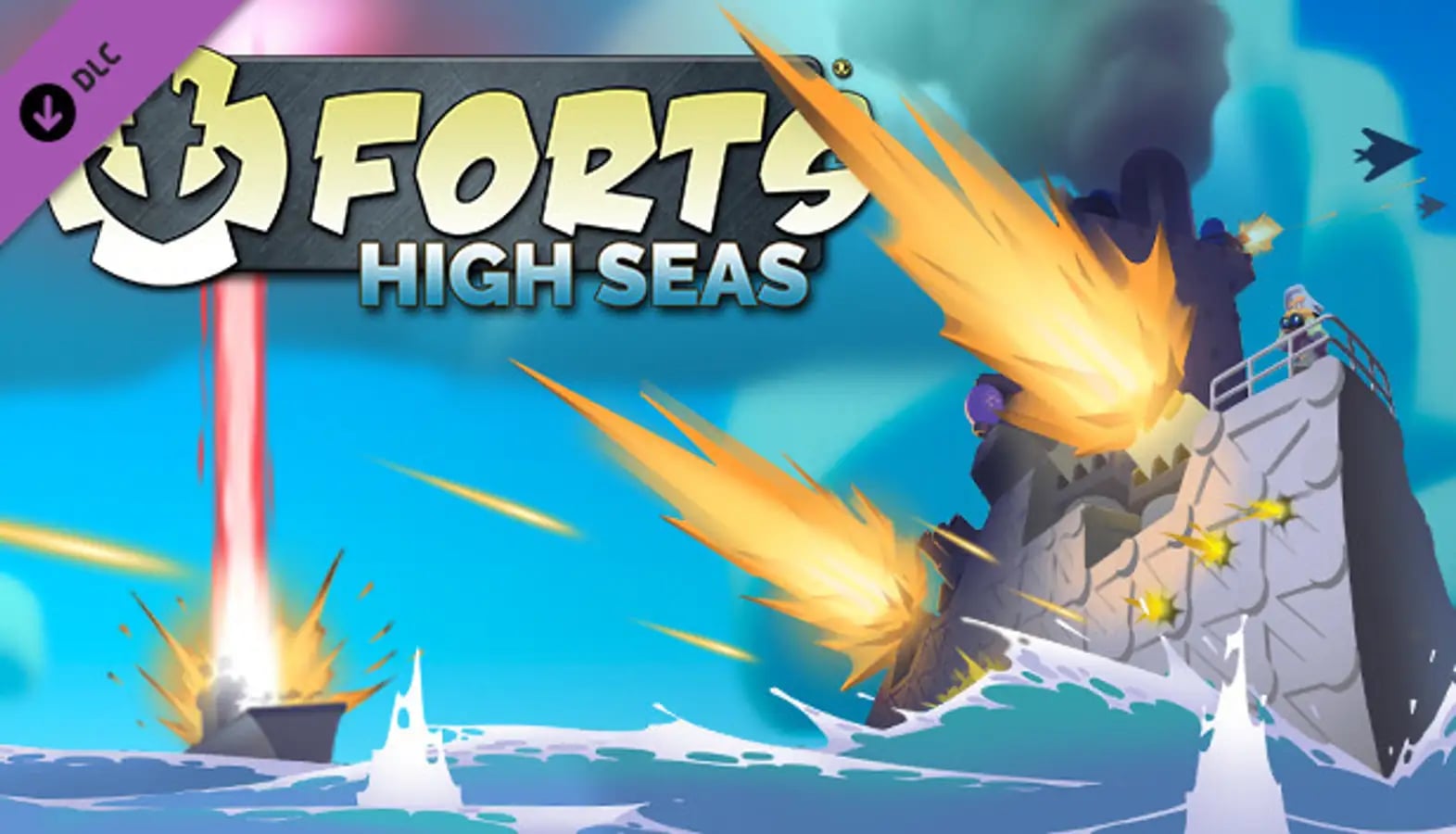 Forts - High Seas