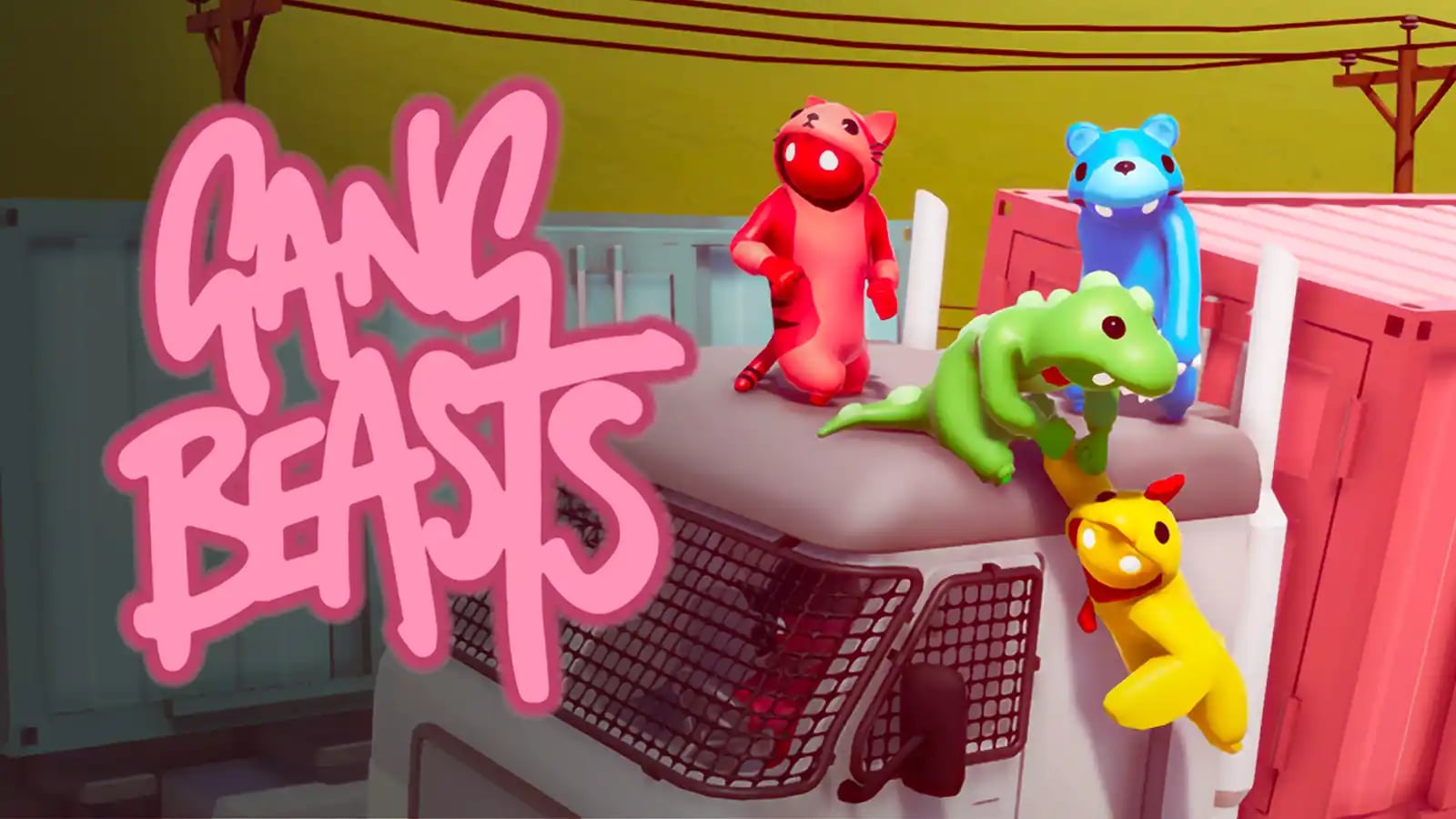 Gang Beasts