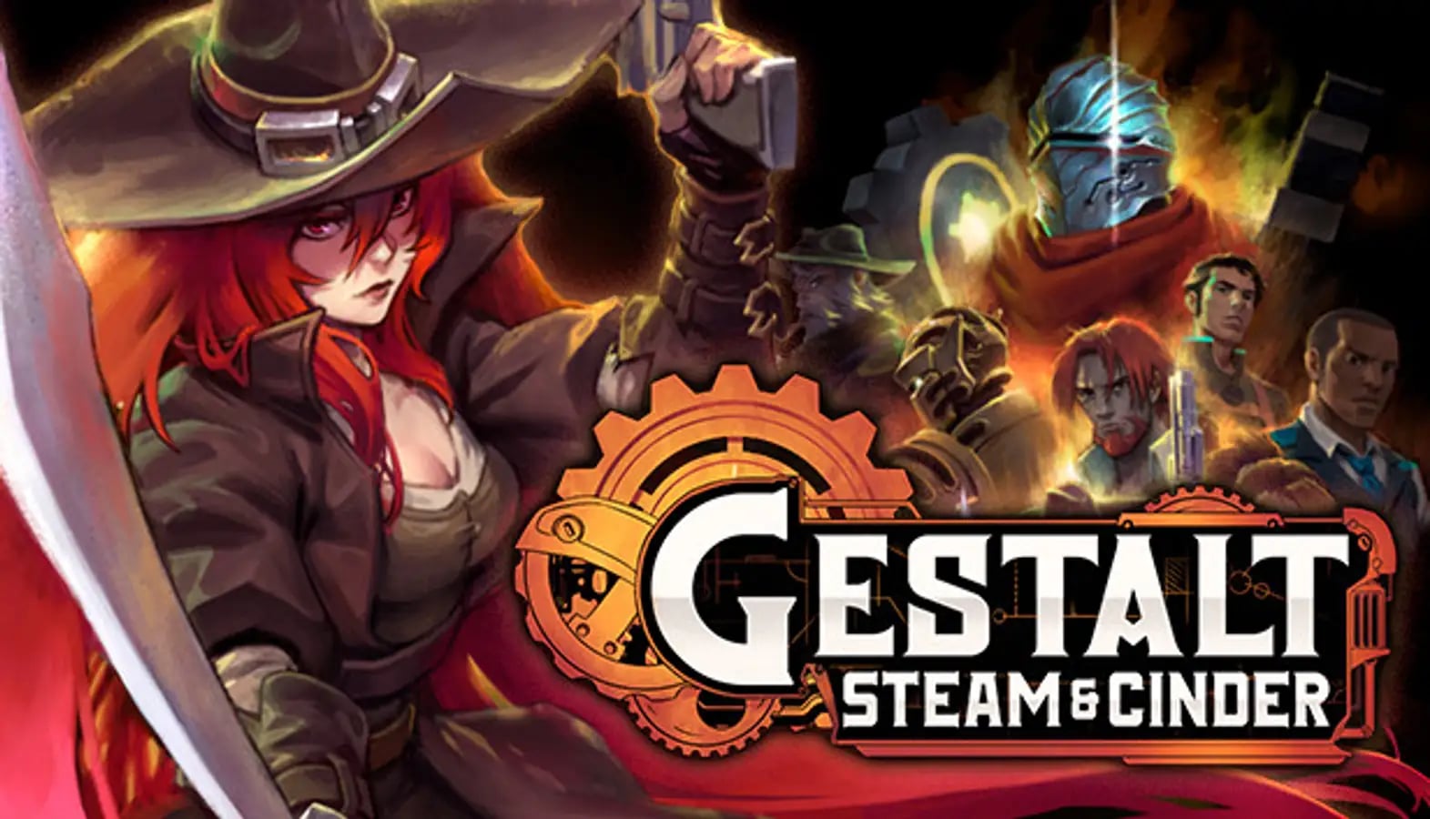 Gestalt: Steam & Cinder