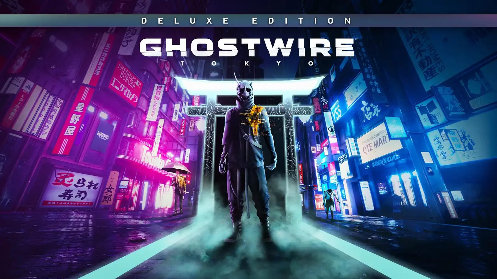 Ghostwire Tokyo Deluxe