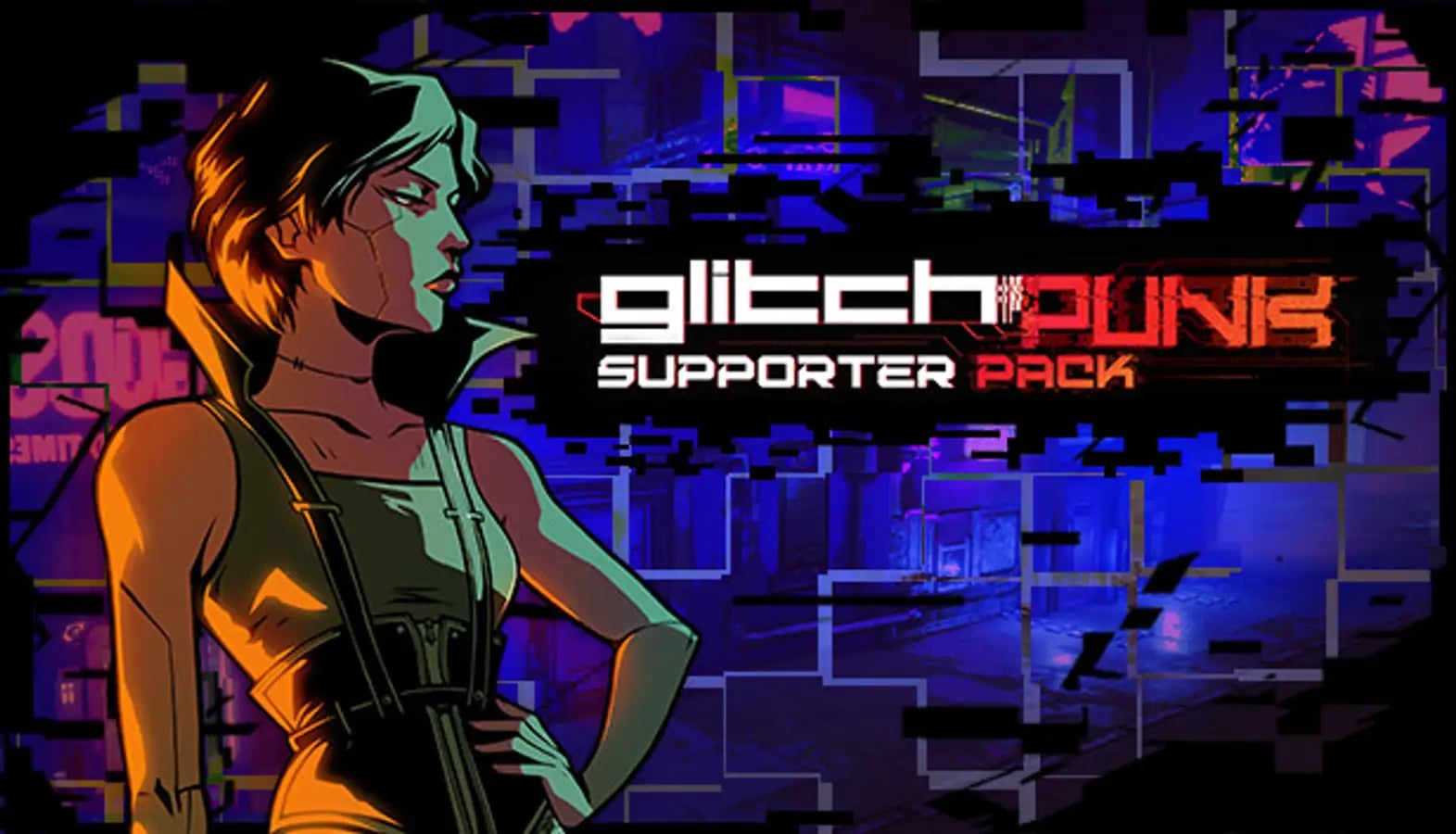 Glitchpunk - Supporter Pack