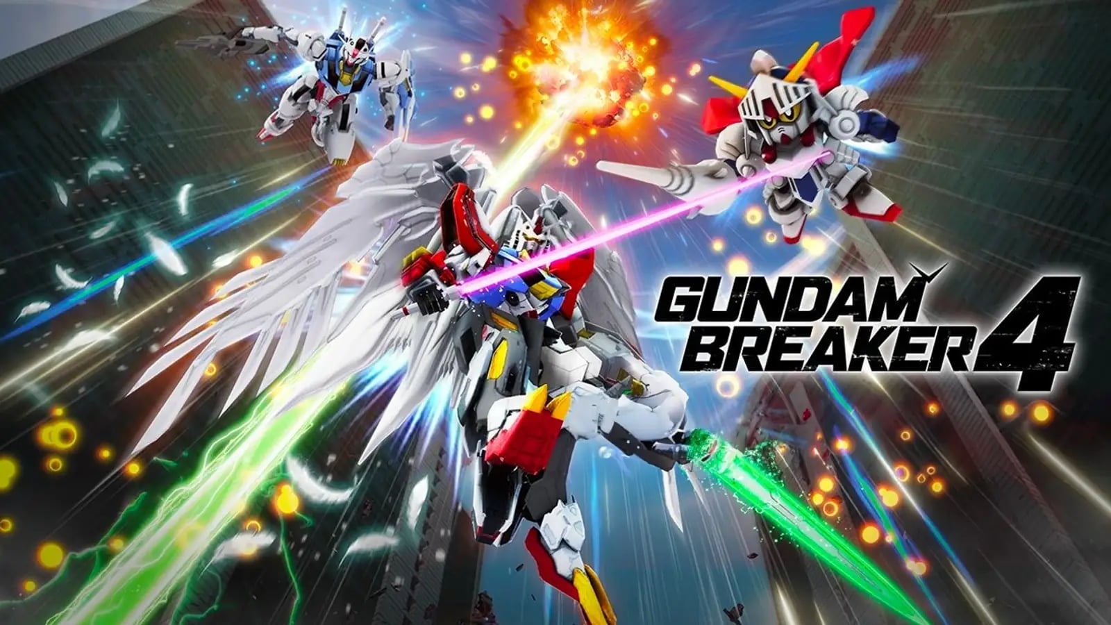 Gundam Breaker 4