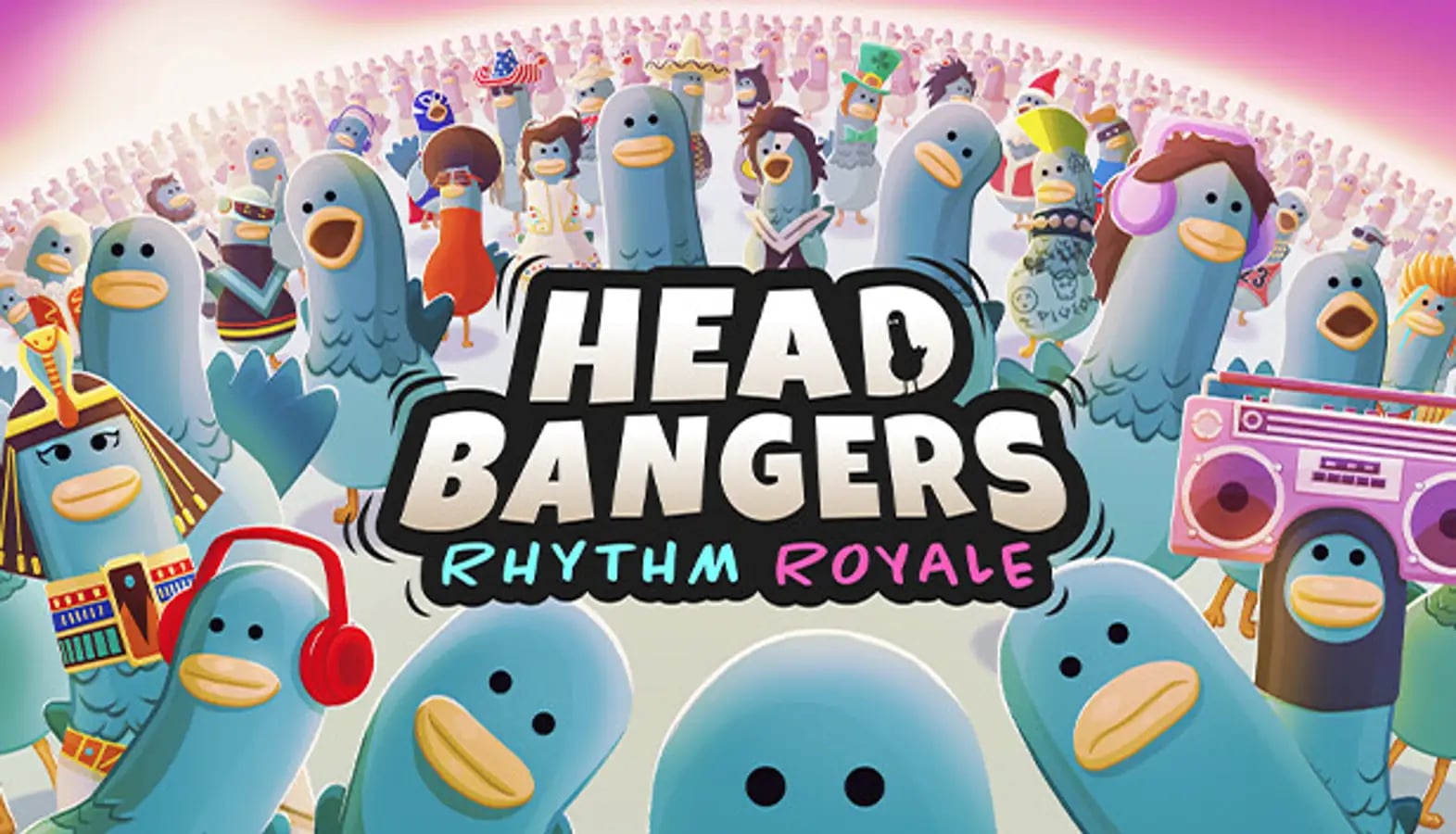 Headbangers: Rhythm Royale