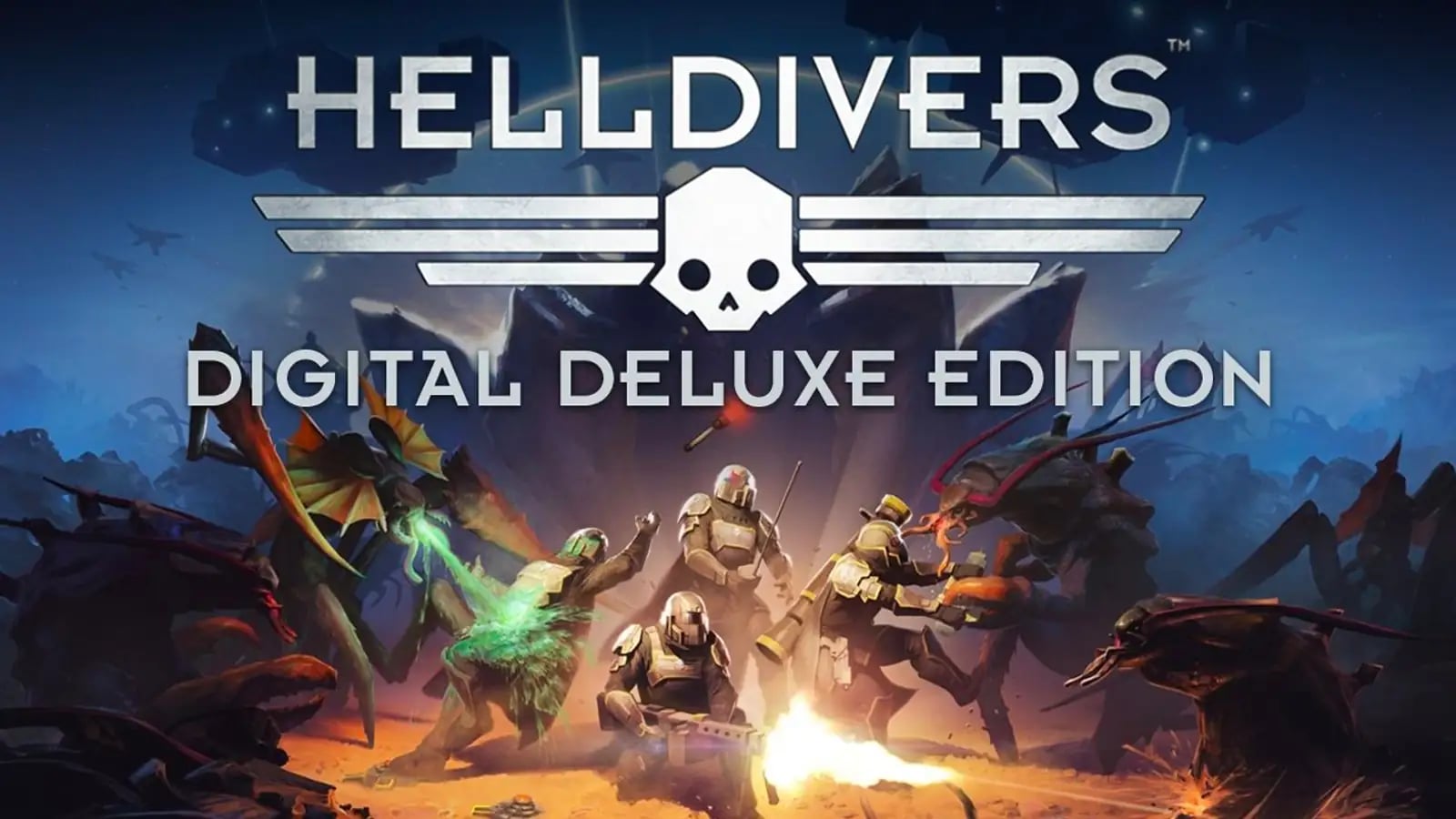 HELLDIVERS Digital Deluxe Edition