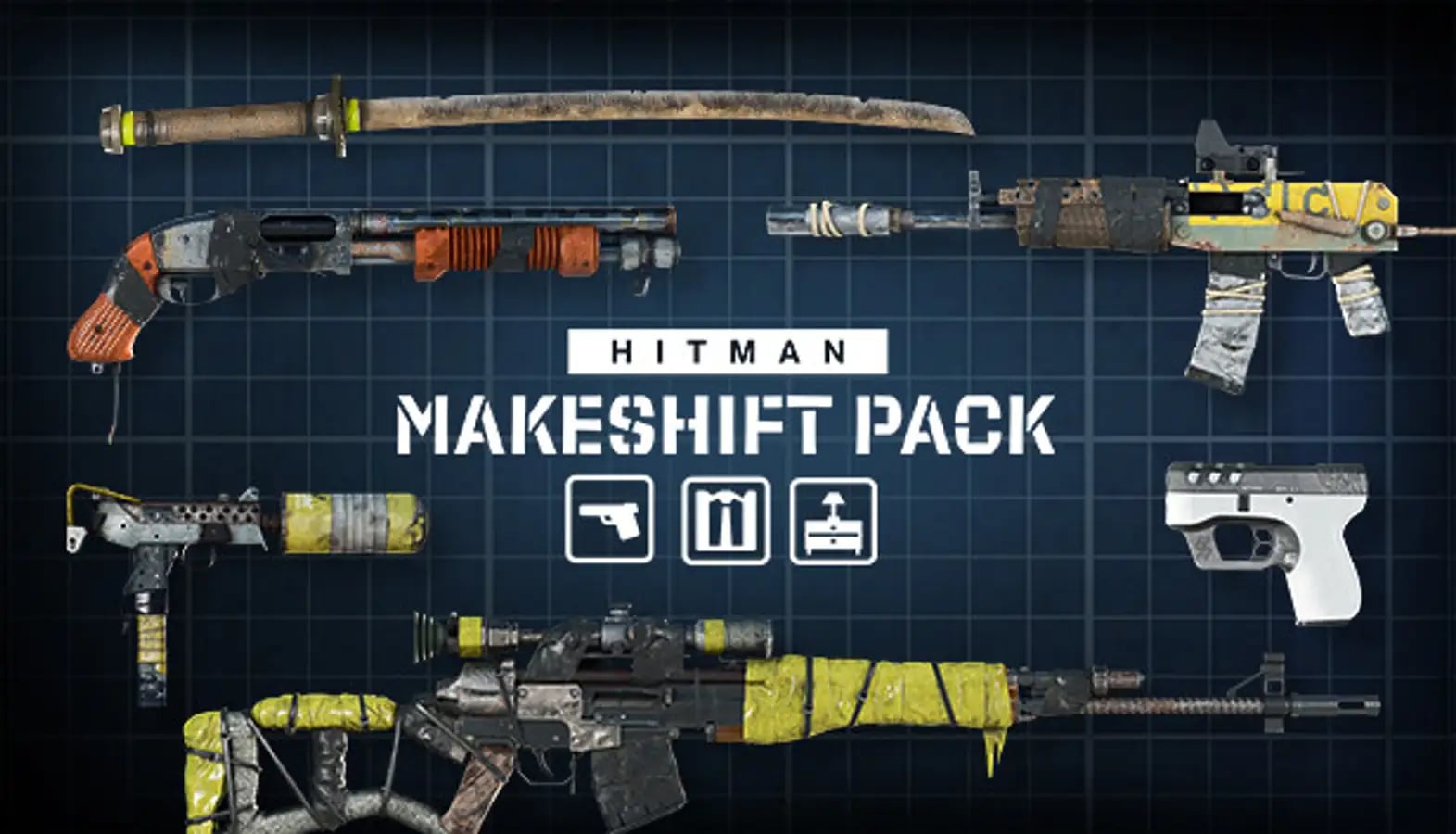 HITMAN 3 - Makeshift Pack