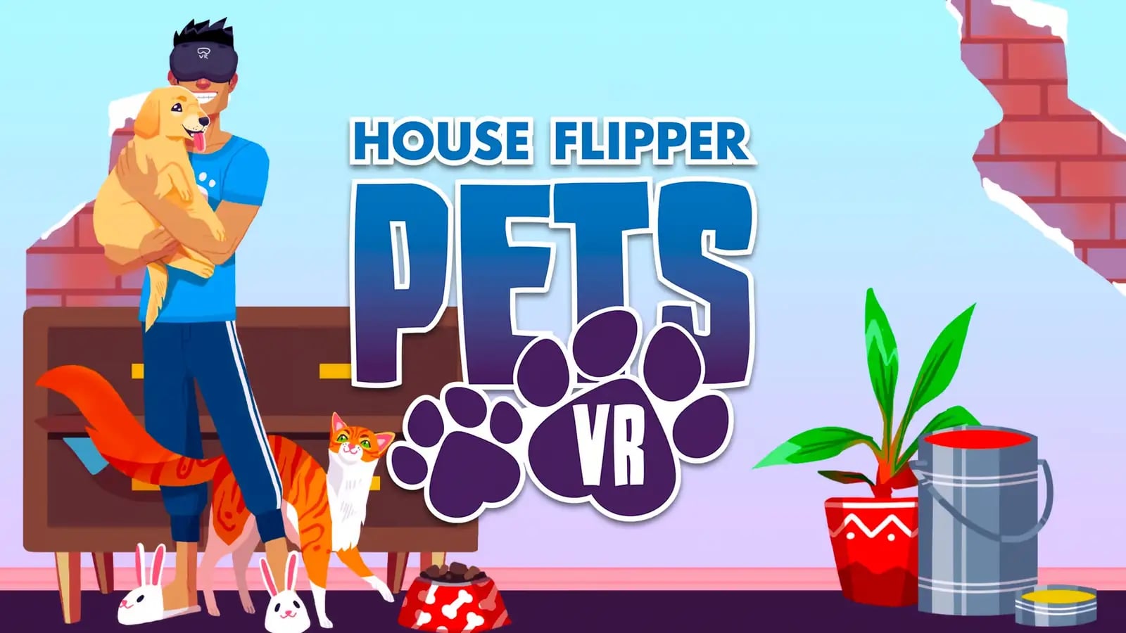 House Flipper Pets VR