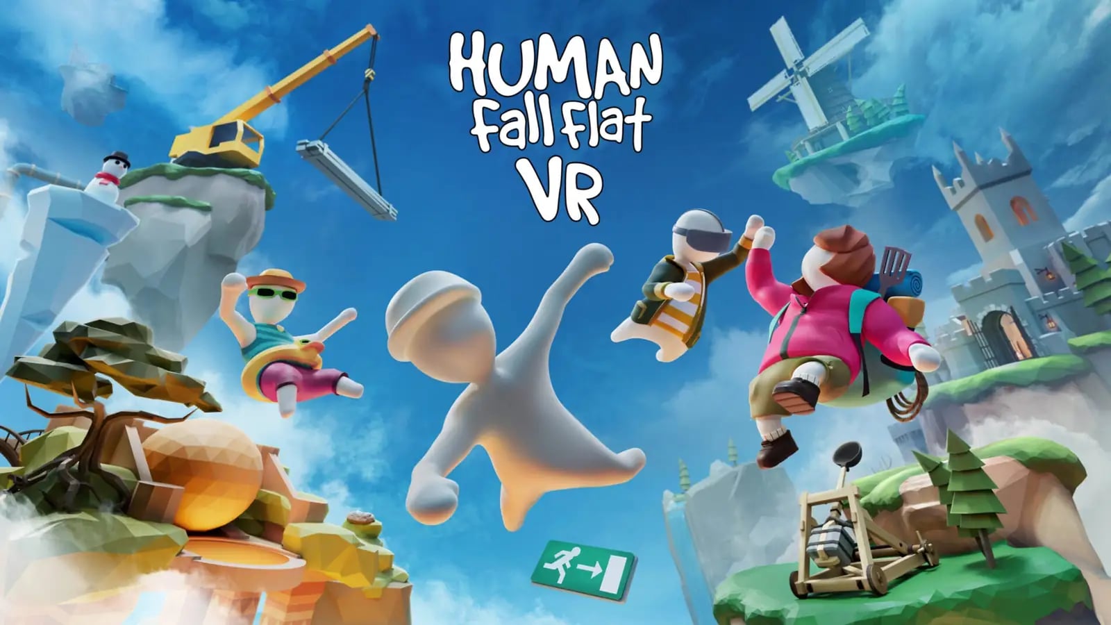 Human Fall Flat VR 