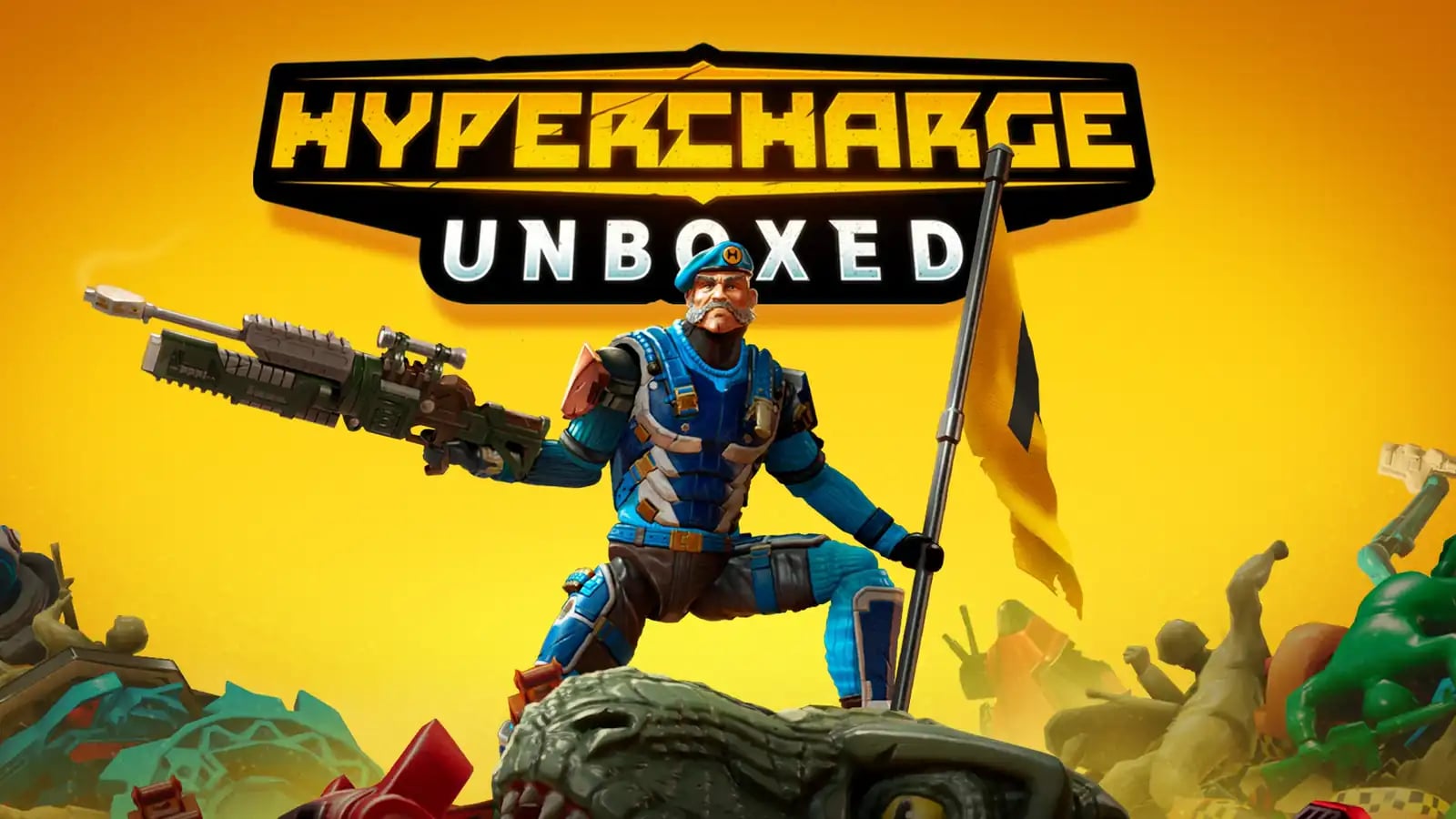 HYPERCHARGE: Unboxed