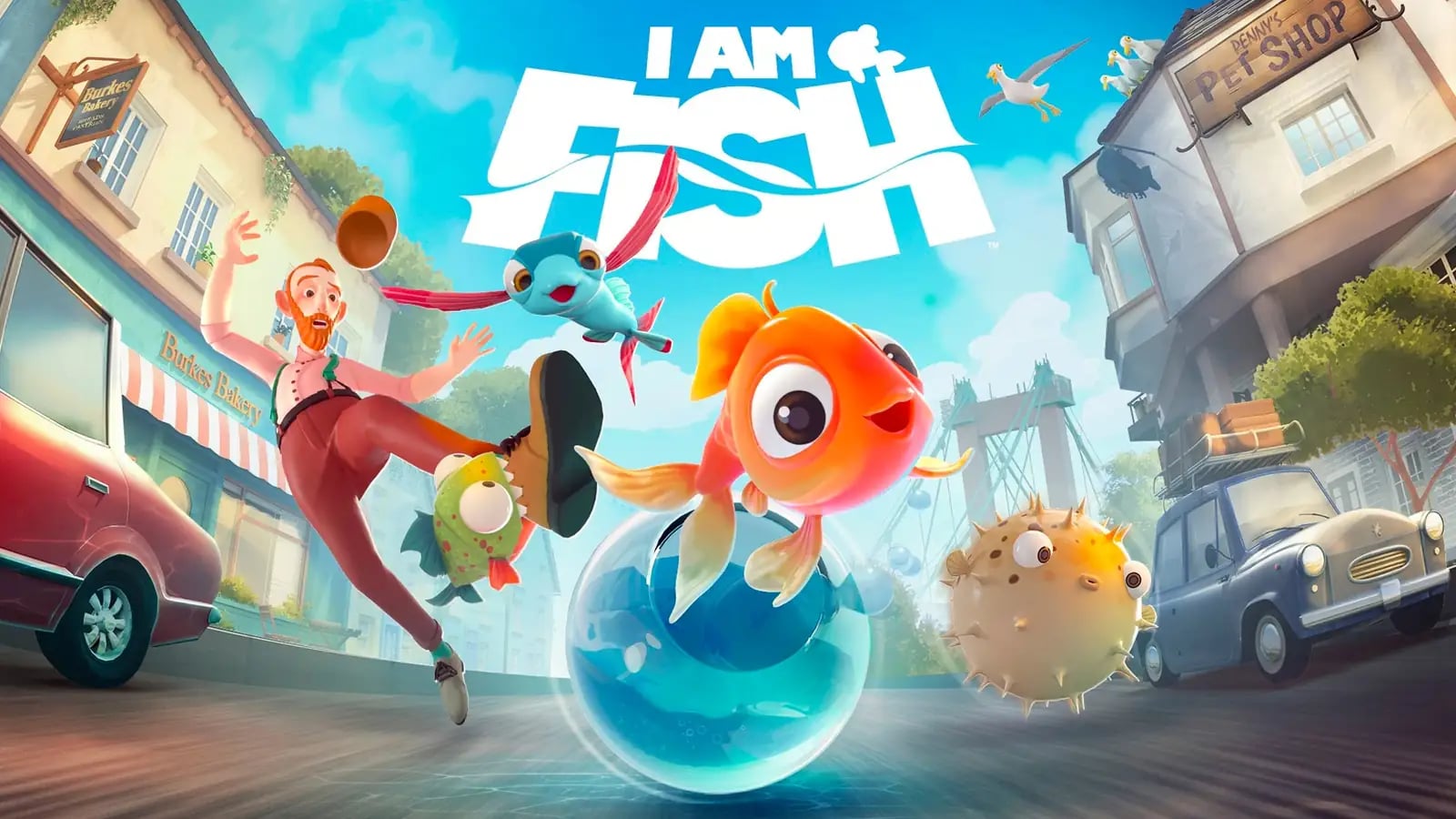 I Am Fish