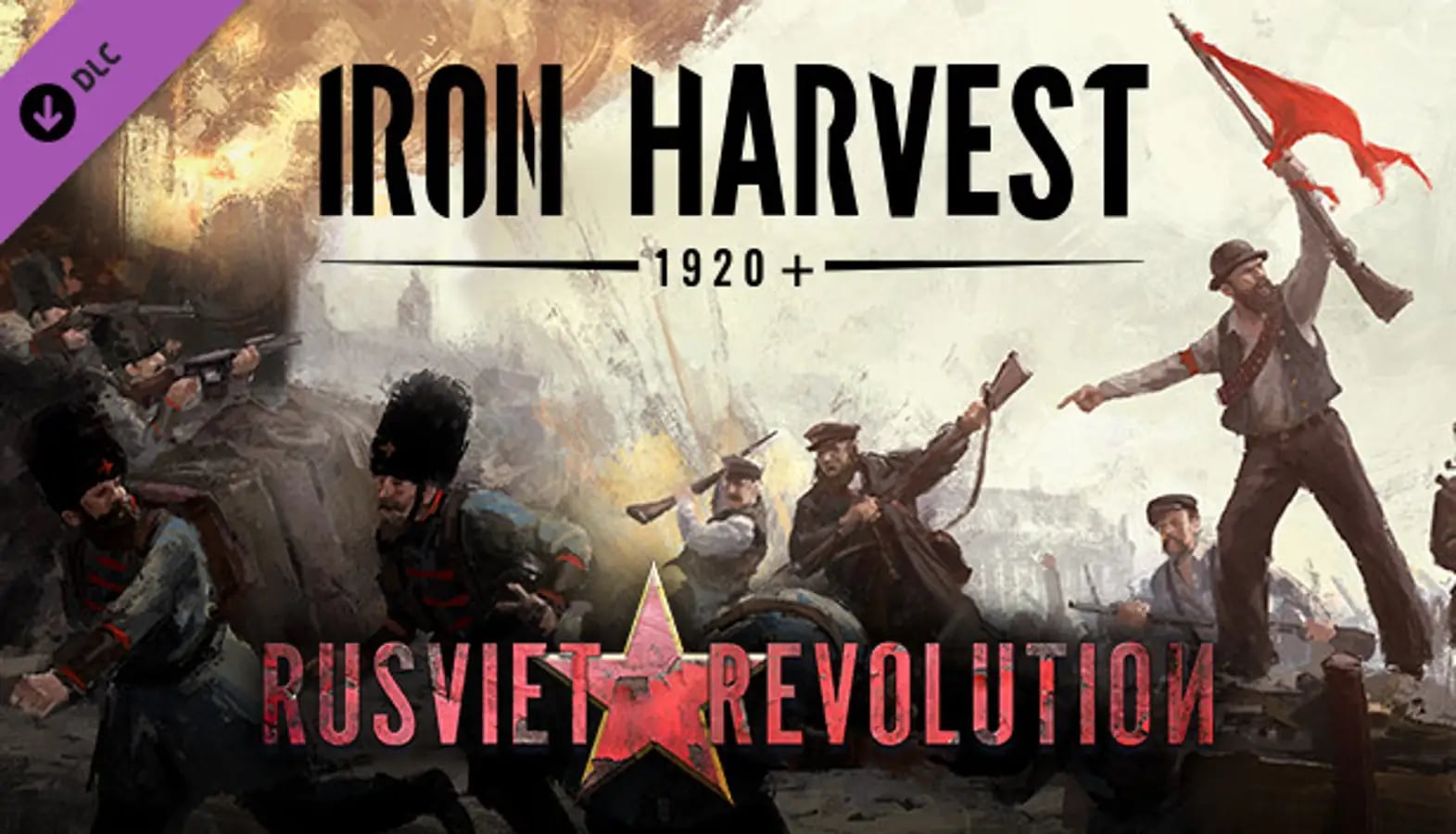 Iron Harvest: Rusviet Revolution