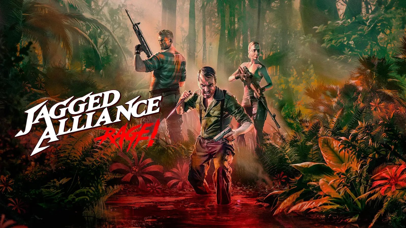 Jagged Alliance: Rage!