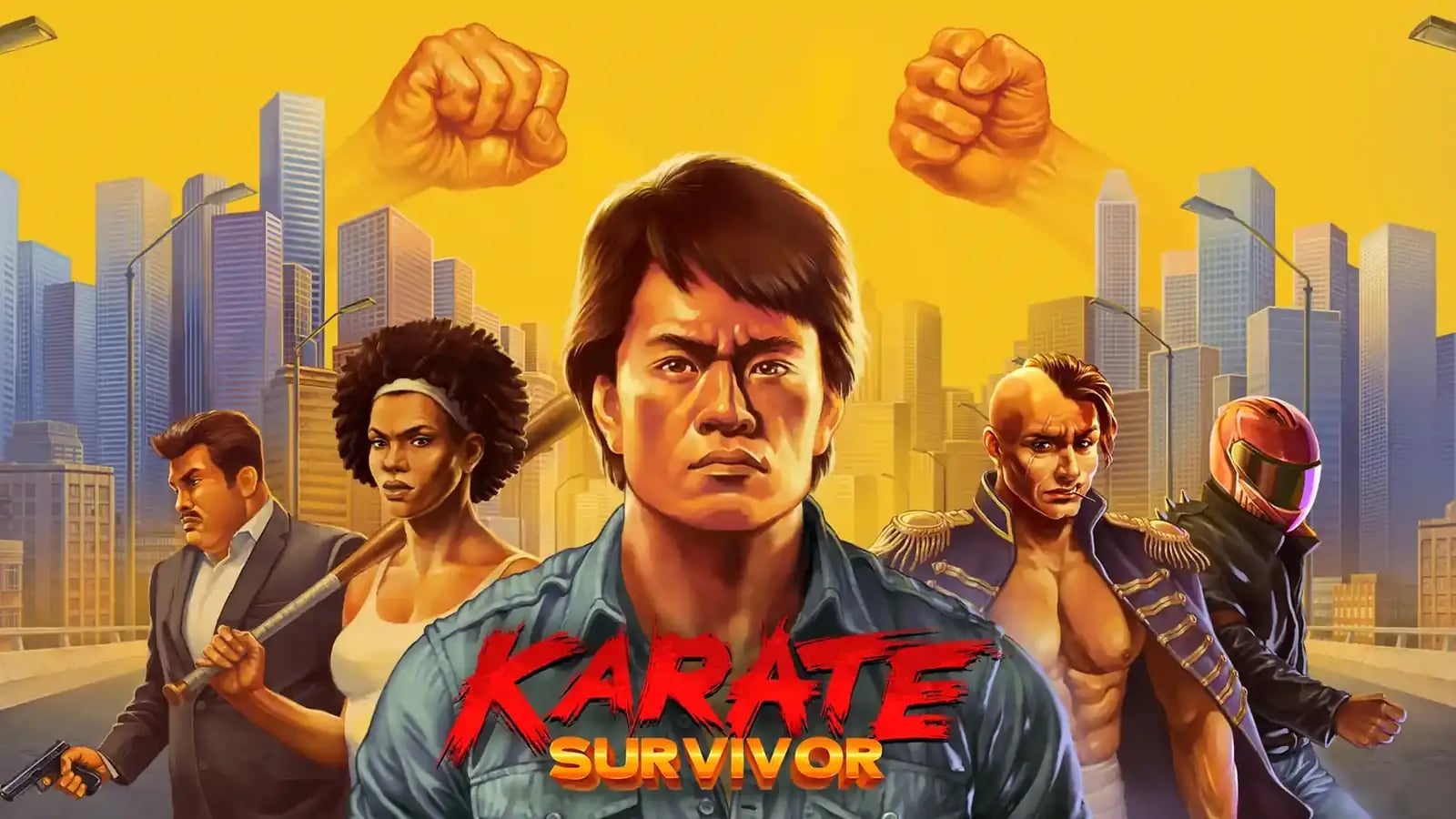 Karate Survivor