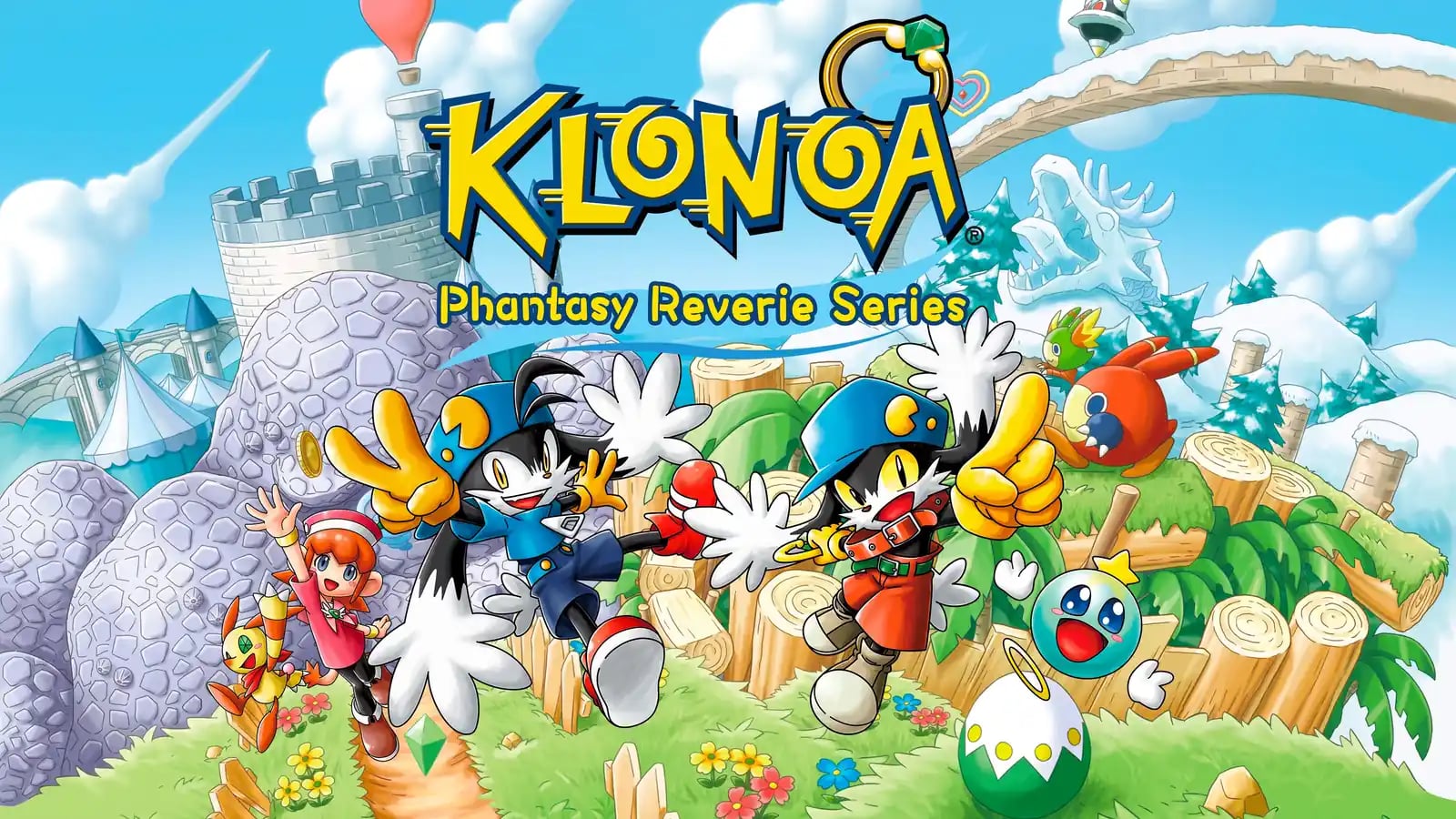 Klonoa Phantasy Reverie Series