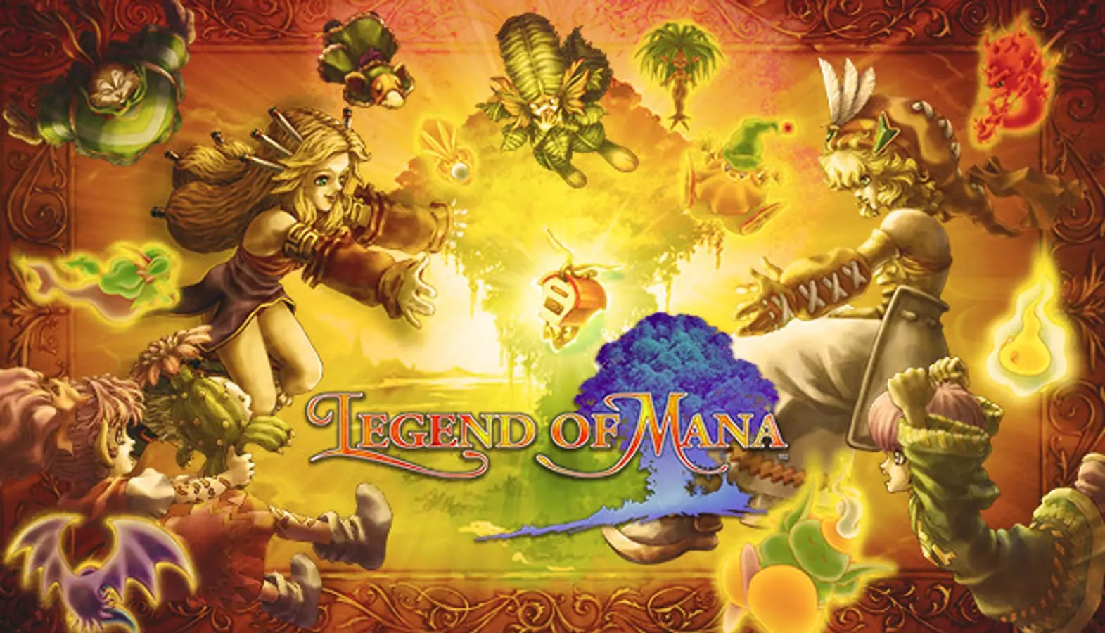 Legend of Mana (Nintendo Switch)