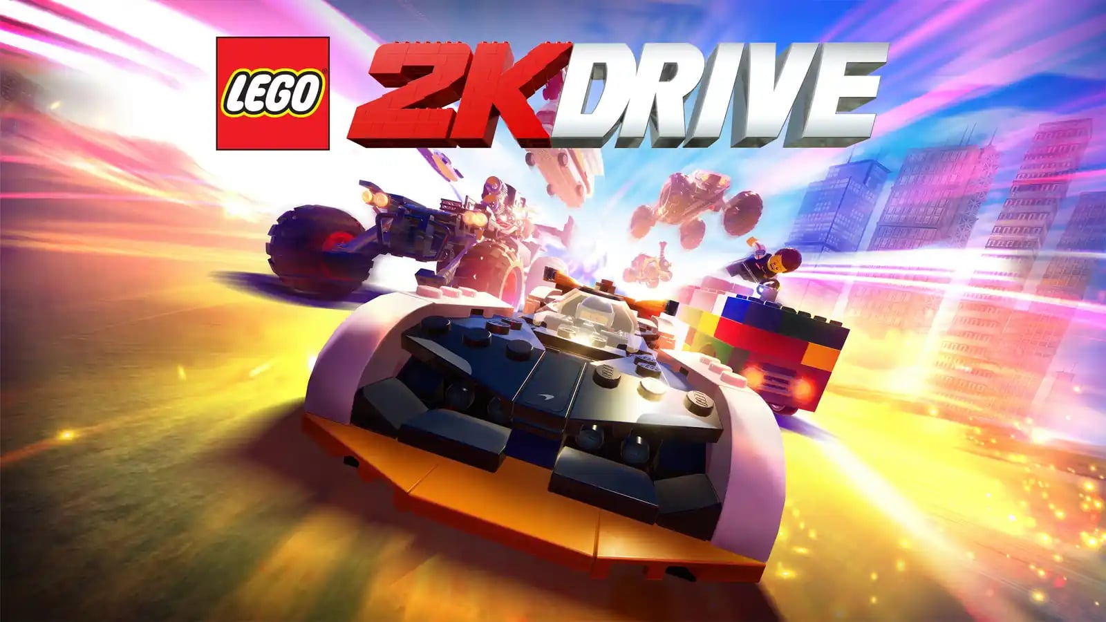 LEGO 2K Drive 