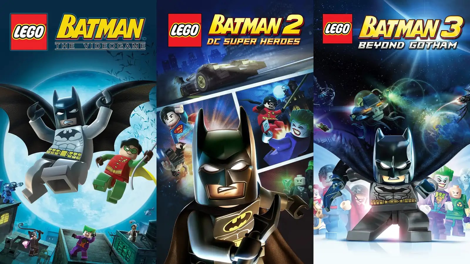 LEGO Batman Trilogy