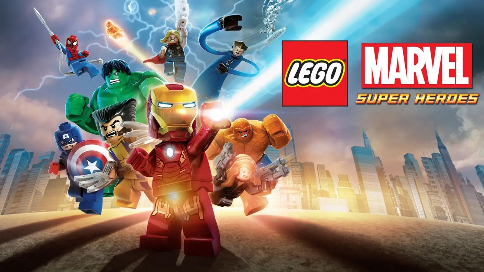 LEGO Marvel Super Heroes 