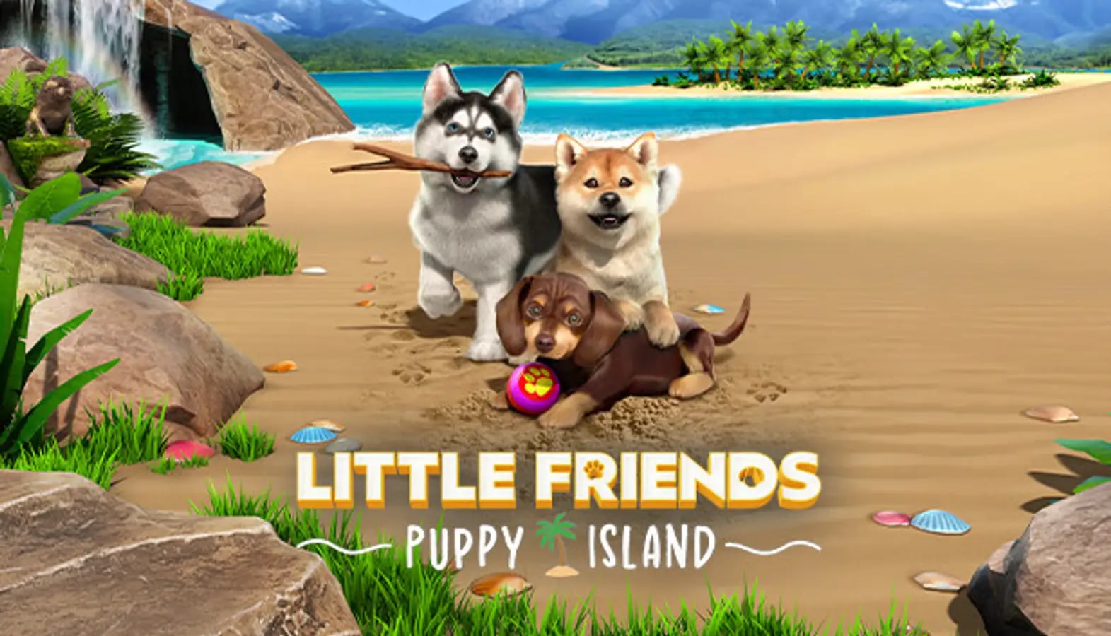 Little Friends: Puppy Island