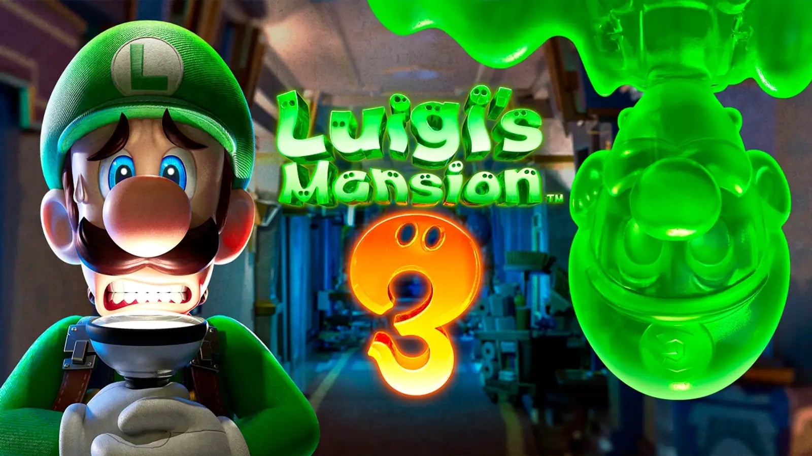 Luigi's Mansion 3 