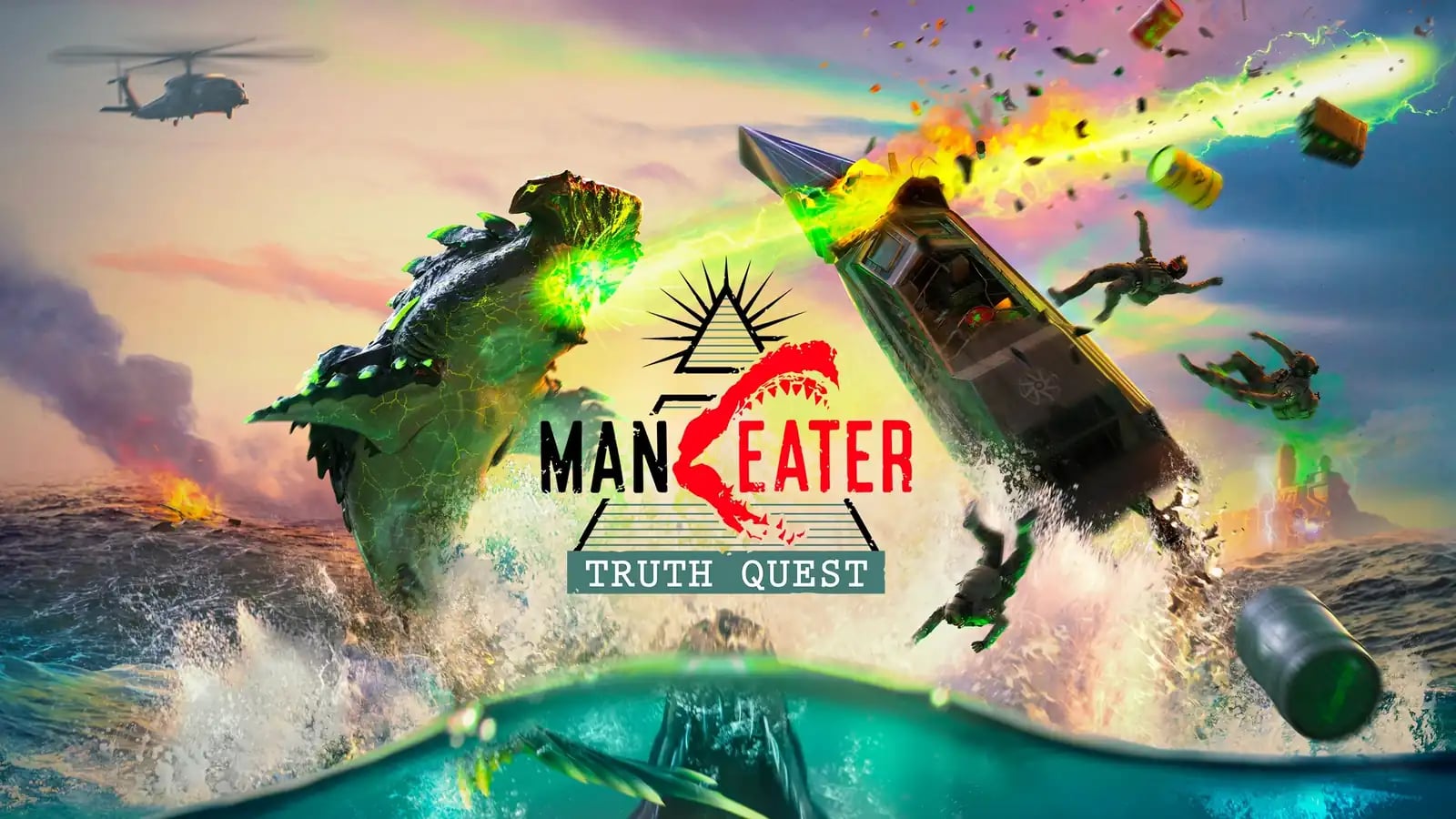 Maneater: Truth Quest