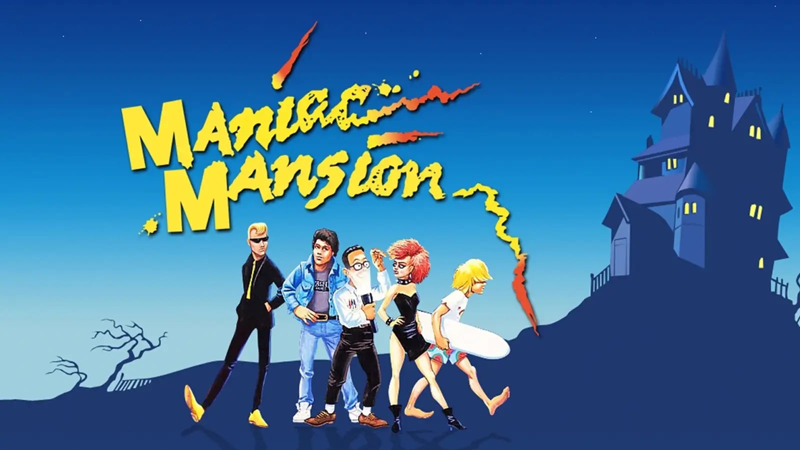 Maniac Mansion