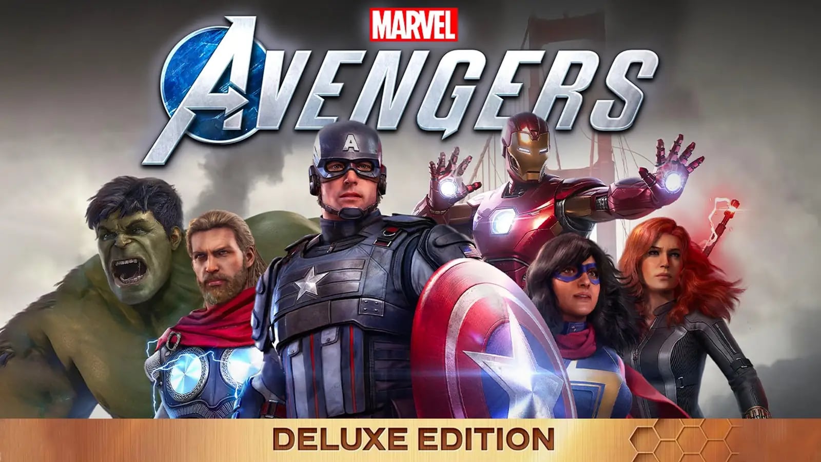 Marvel's Avengers Deluxe Edition