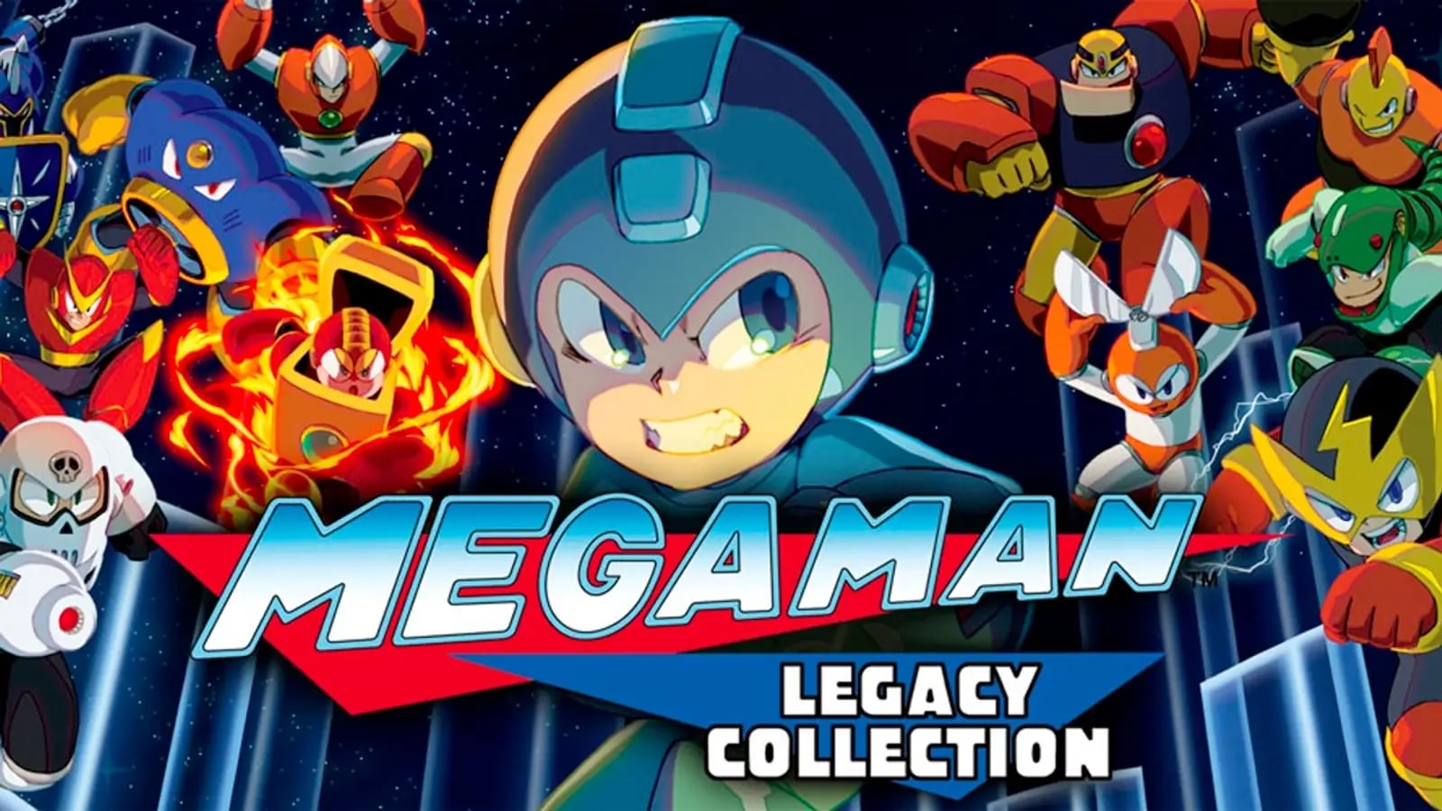 Mega Man Legacy Collection