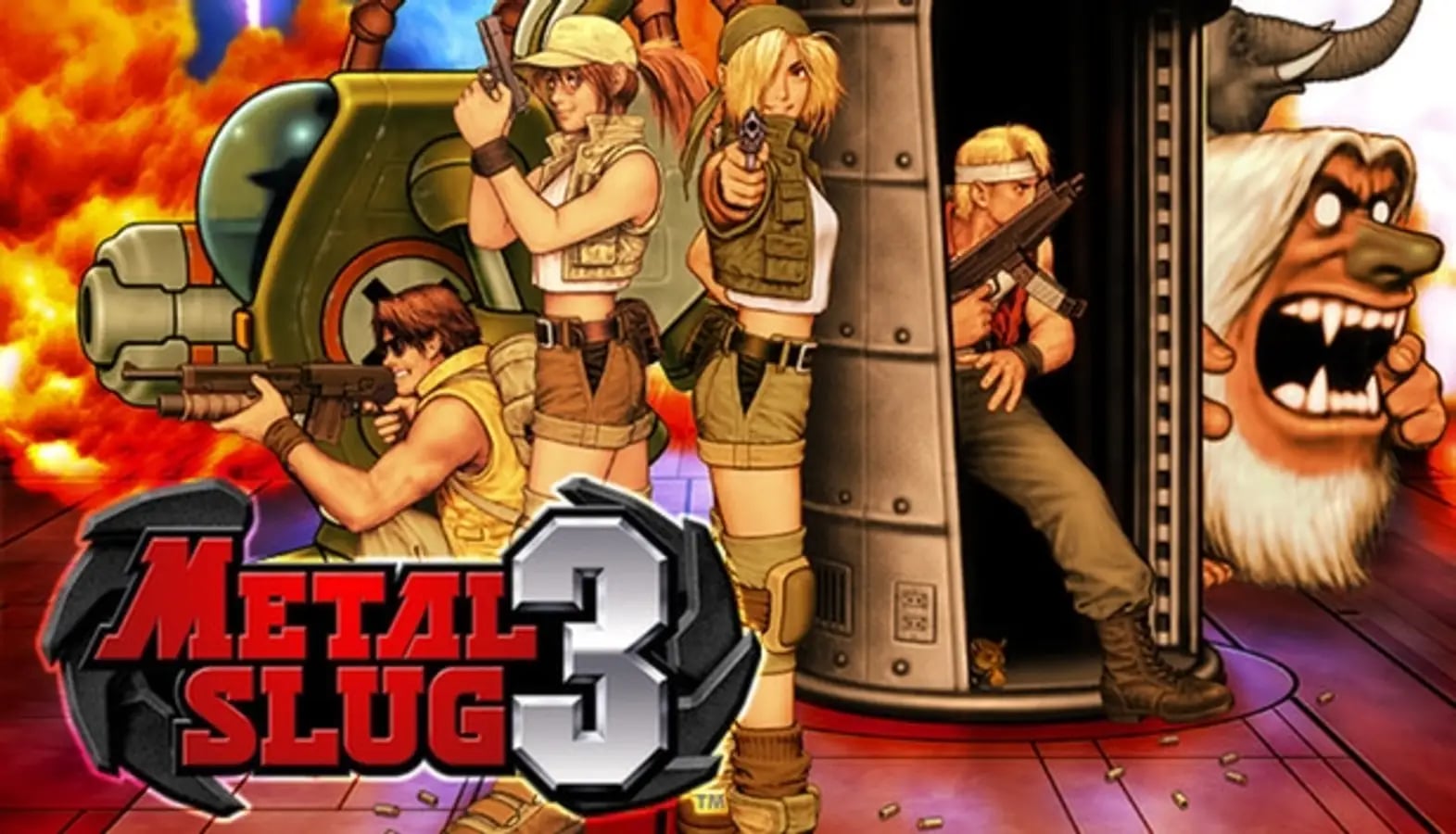 Metal Slug 3