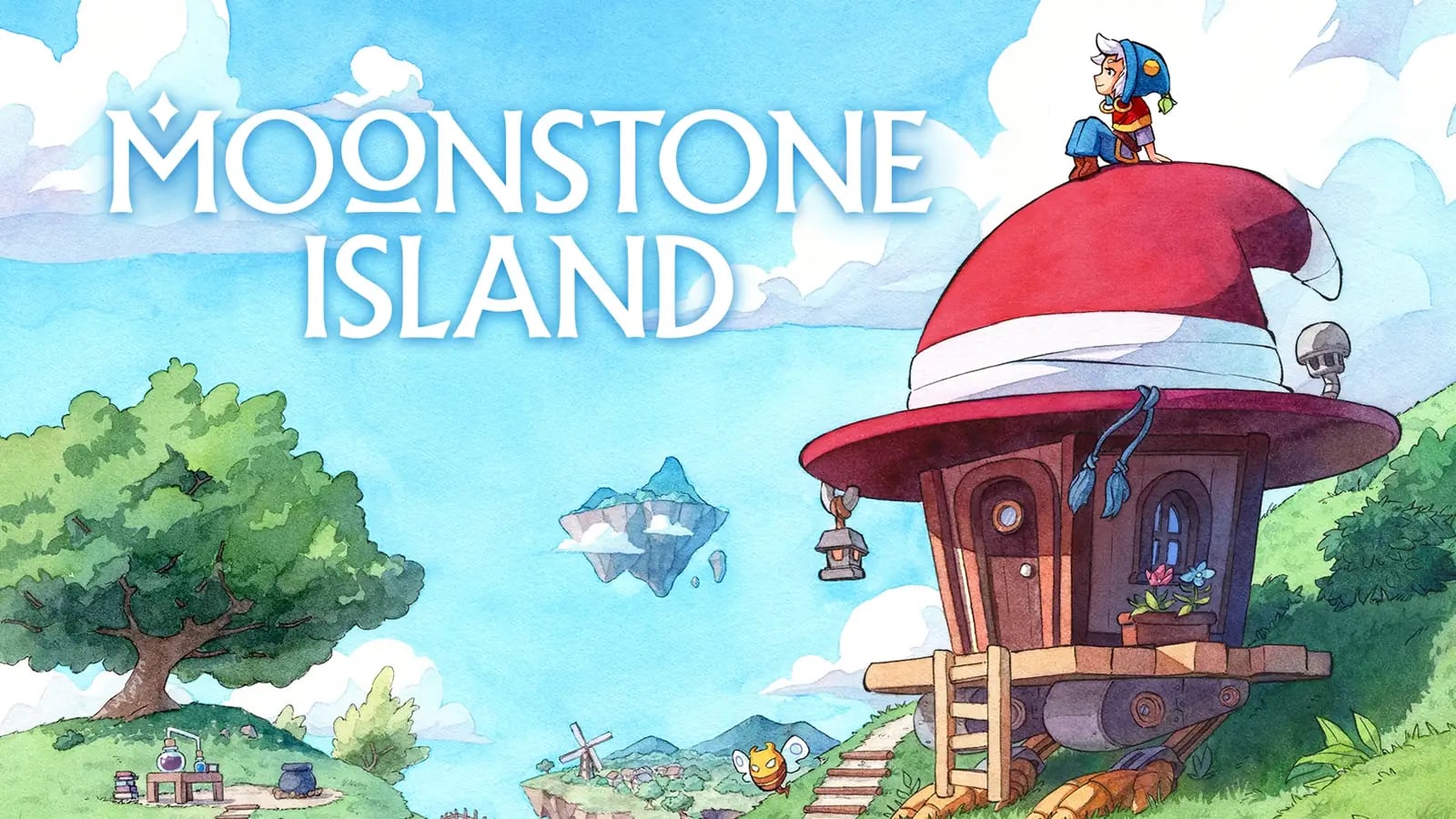 Moonstone Island   