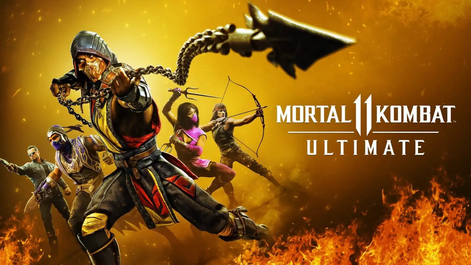 Mortal Kombat 11 Ultimate 