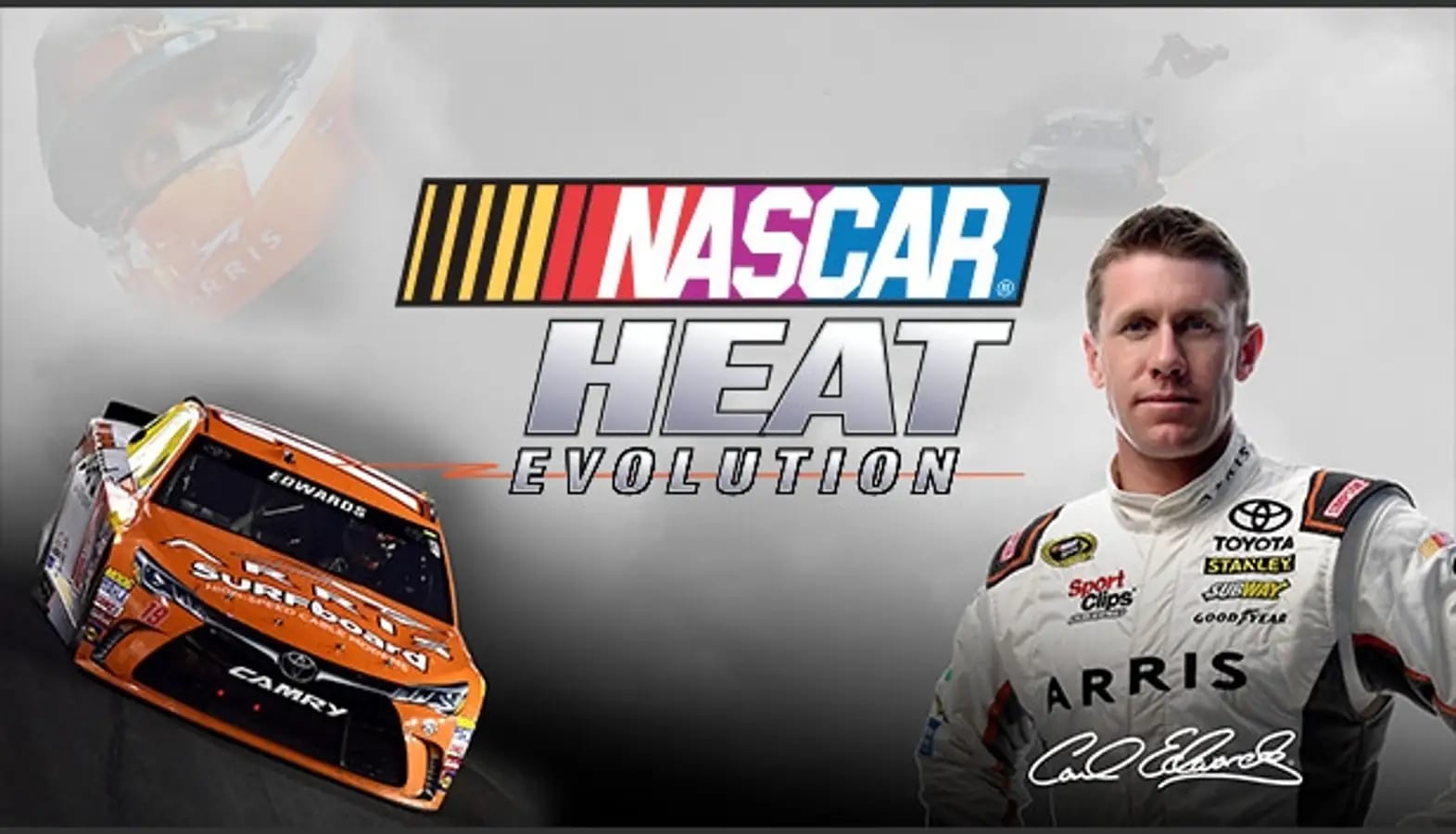 NASCAR Heat Evolution