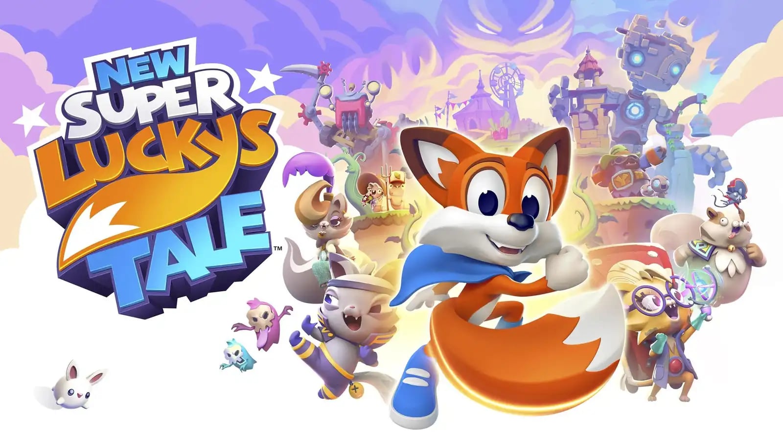 New Super Lucky's Tale