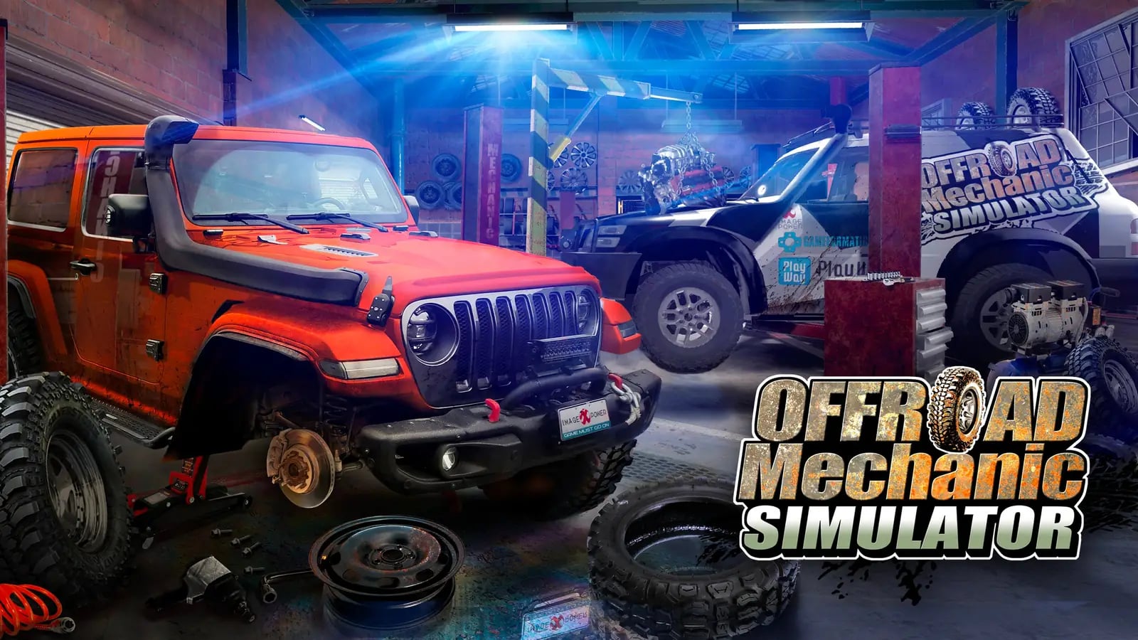 Offroad Mechanic Simulator