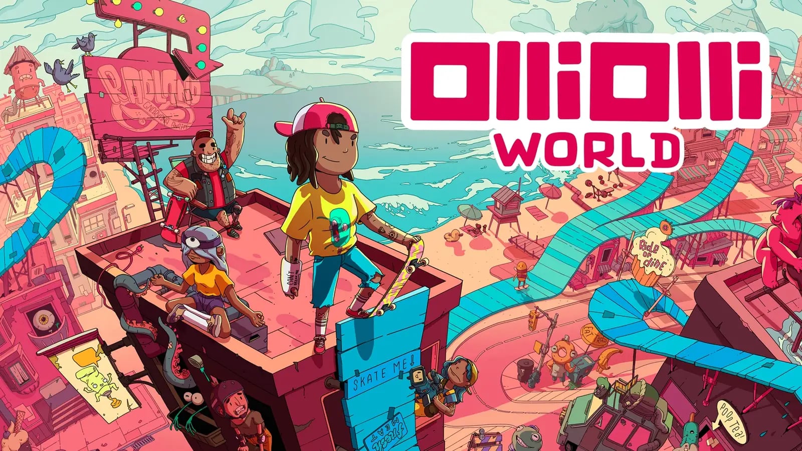 OlliOlli World