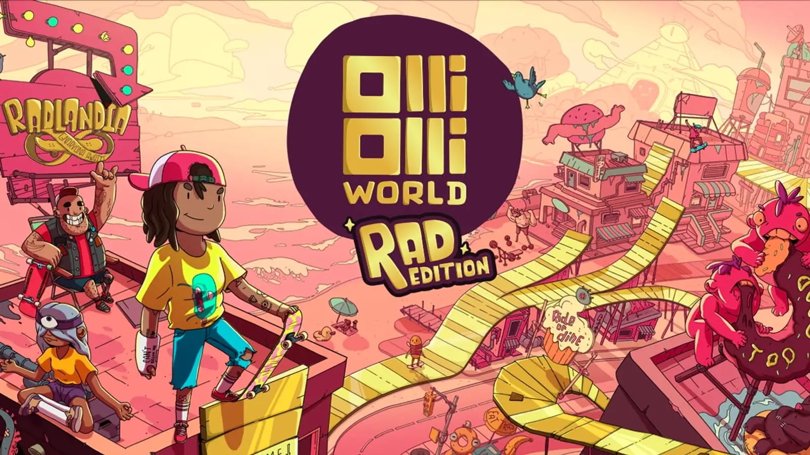 OlliOlli World Rad Edition