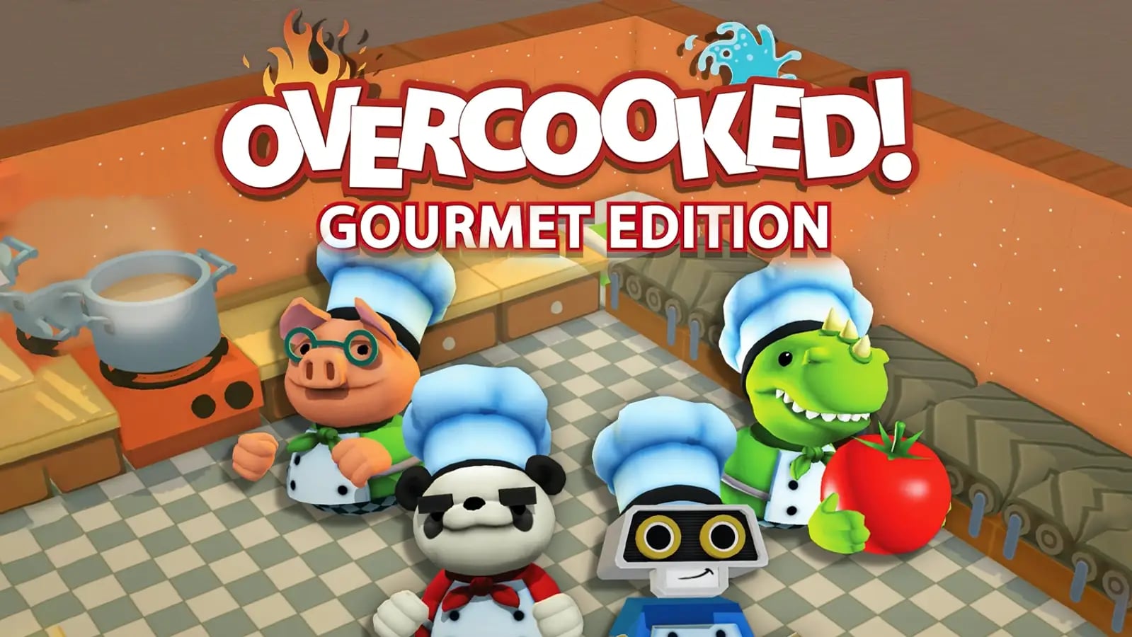 Overcooked Gourmet Edition