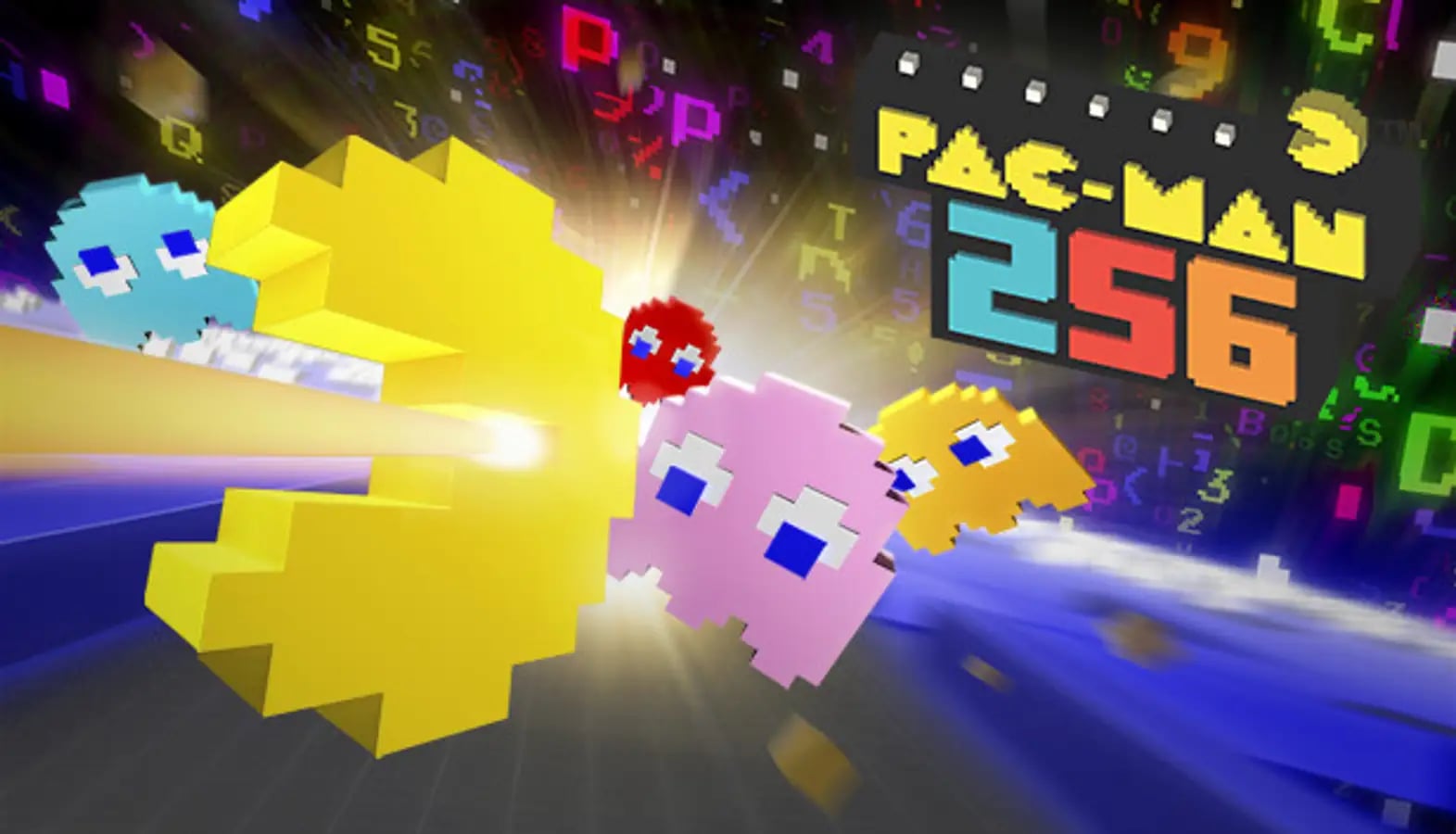 PAC-MAN 256