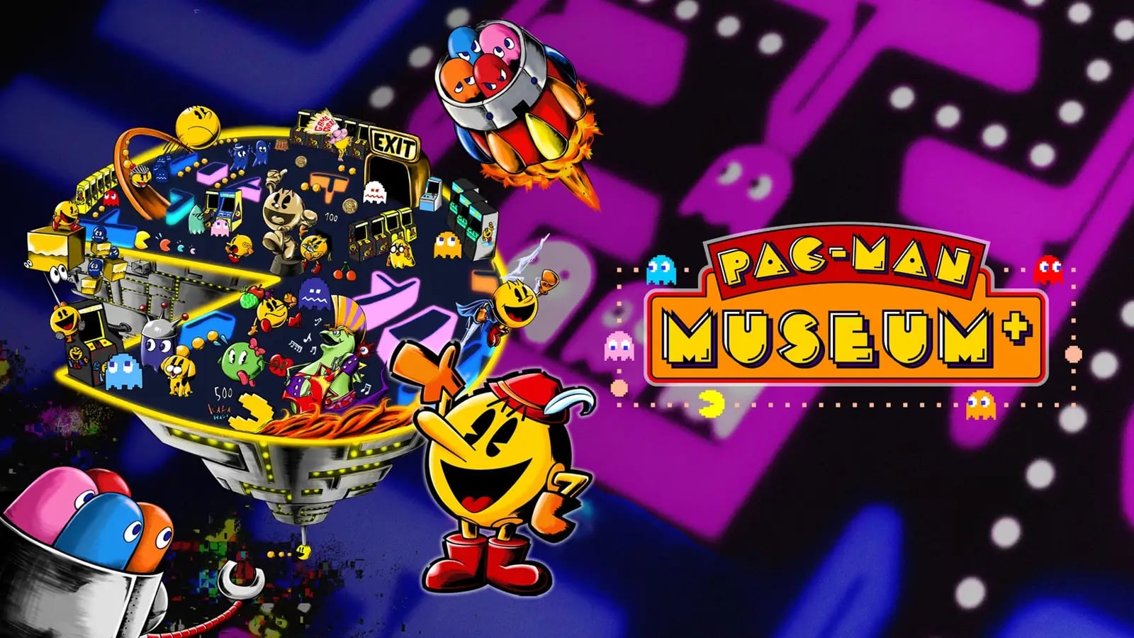 Pac-Man Museum+