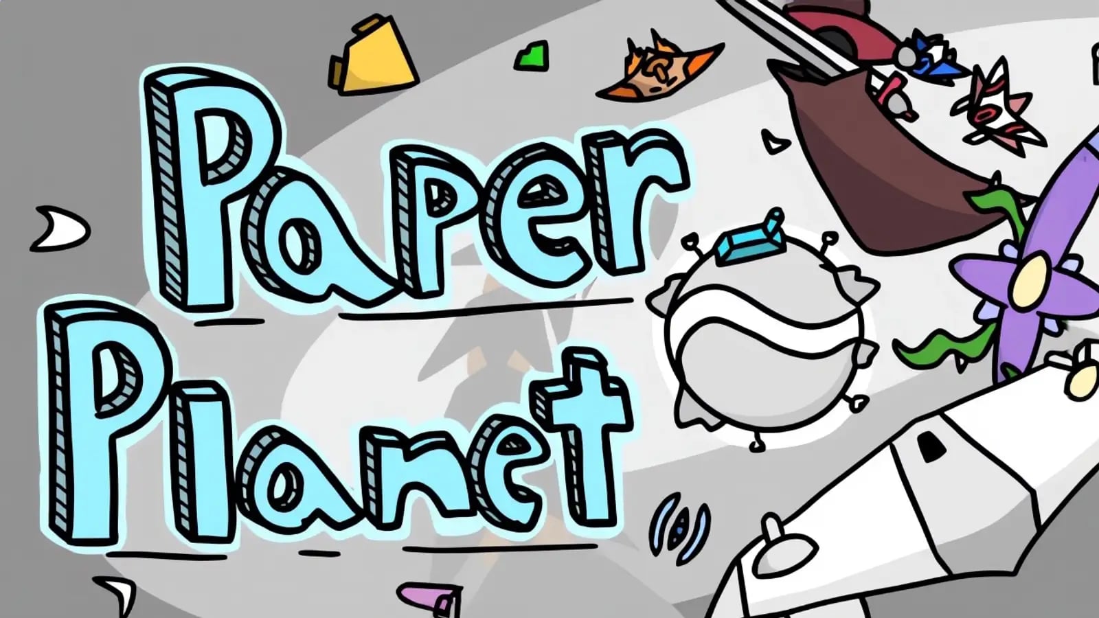 Paper Planet