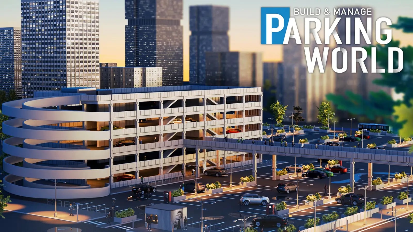 Parking World: Build & Manage