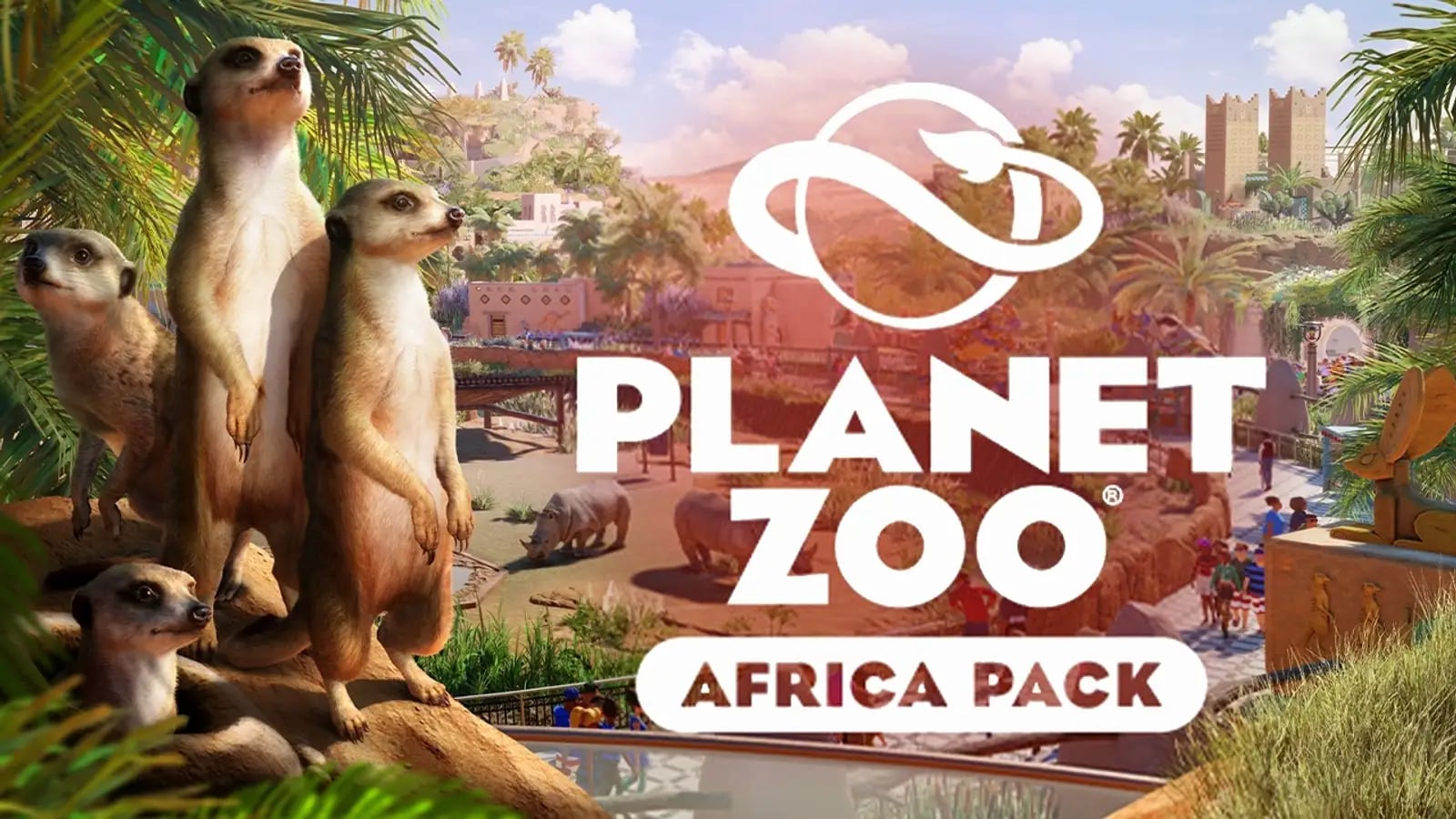 Planet Zoo: Africa Pack