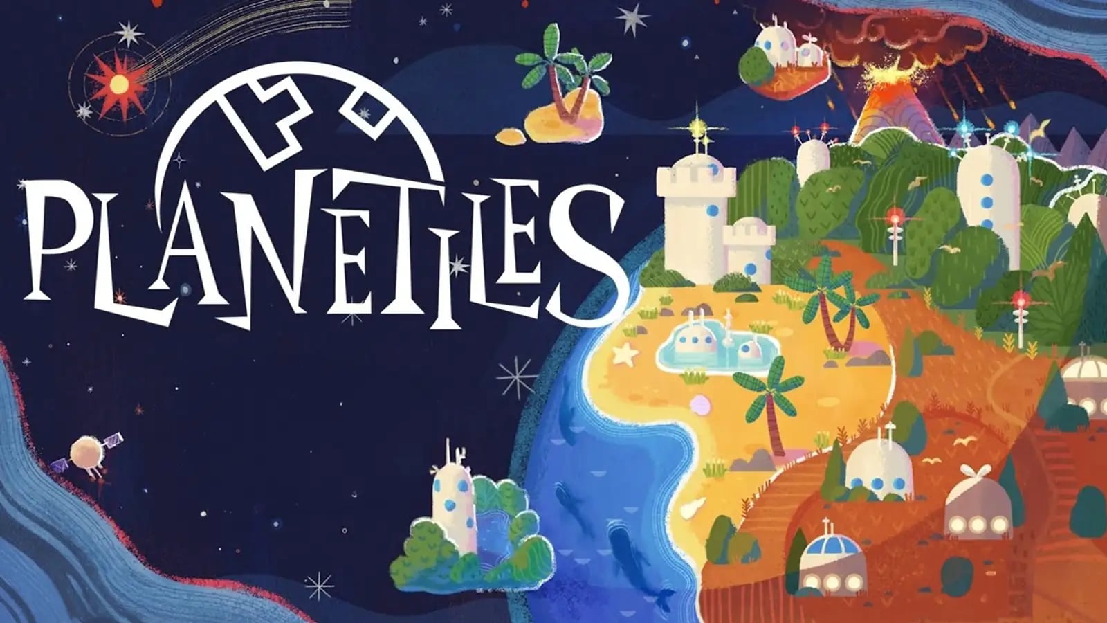 Planetiles