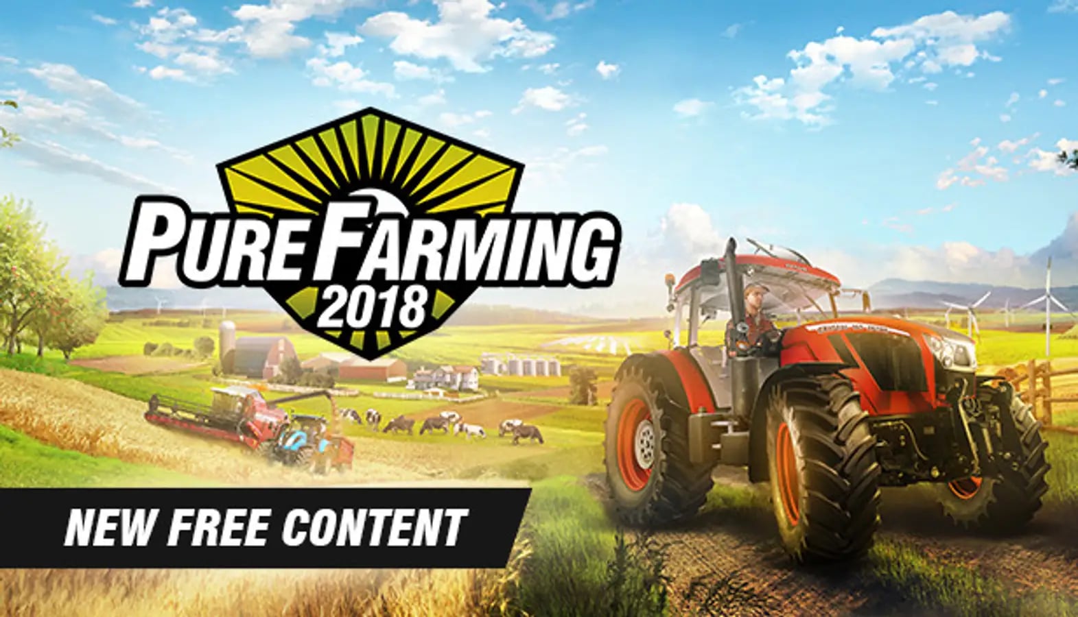 Pure Farming 2018