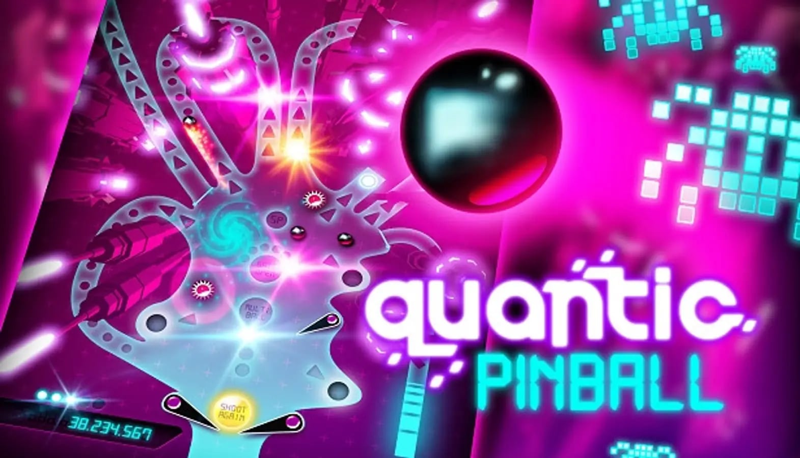 Quantic Pinball