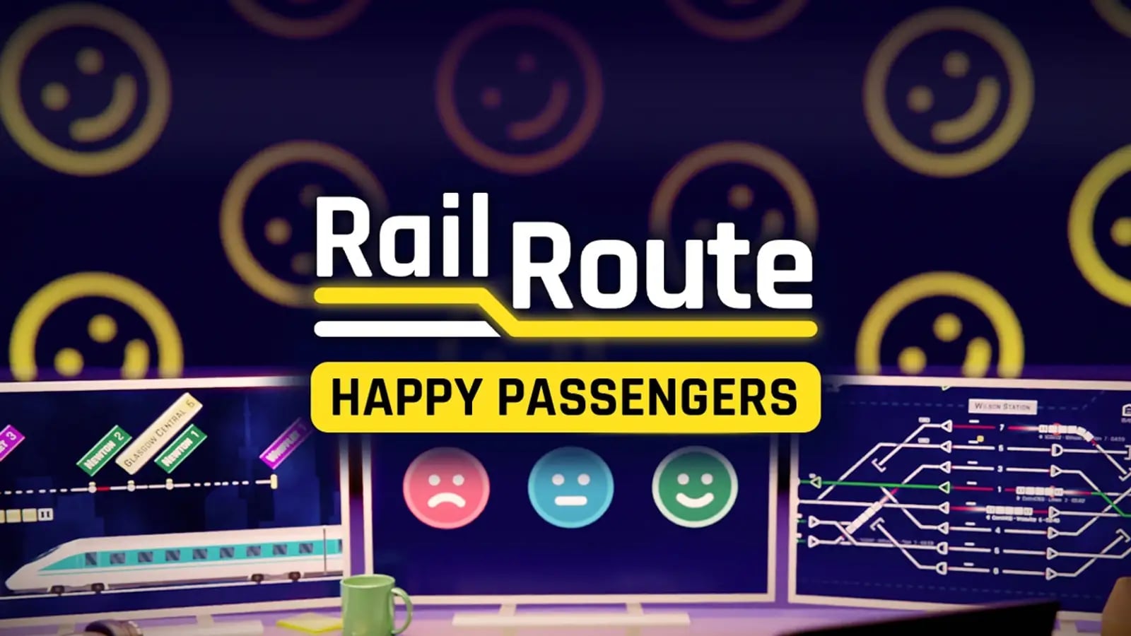 Rail Route - Happy Passengers