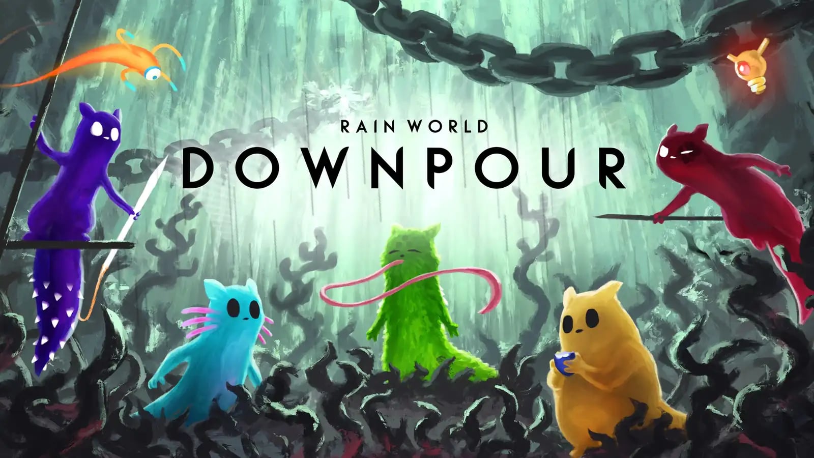 Rain World: Downpour