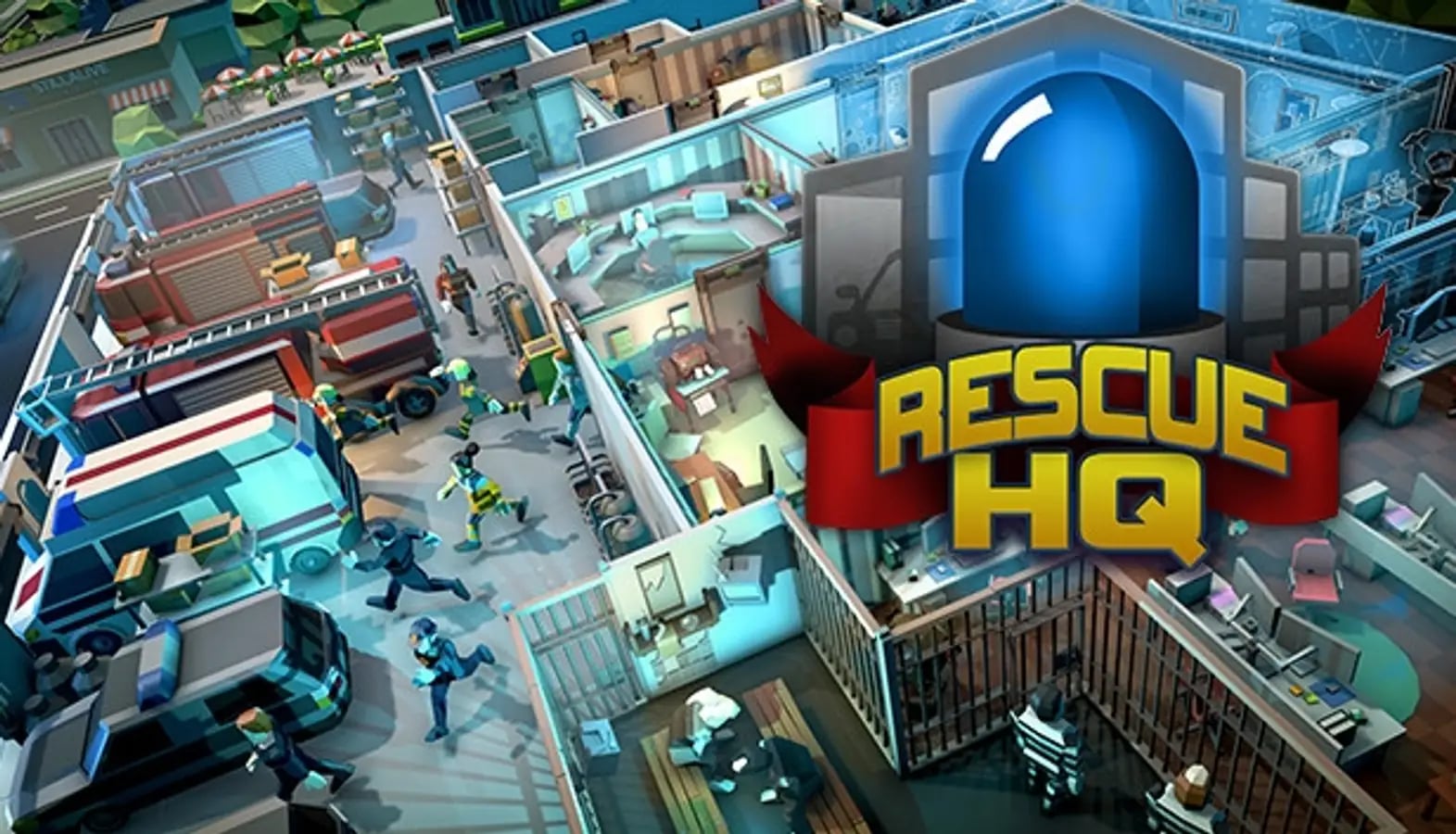 Rescue HQ - The Tycoon