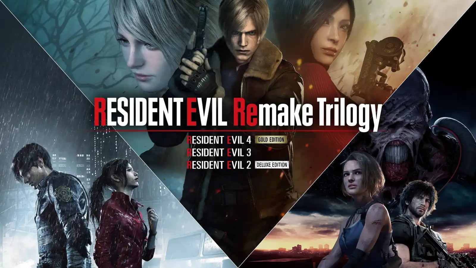 Resident Evil Remake Trilogy 